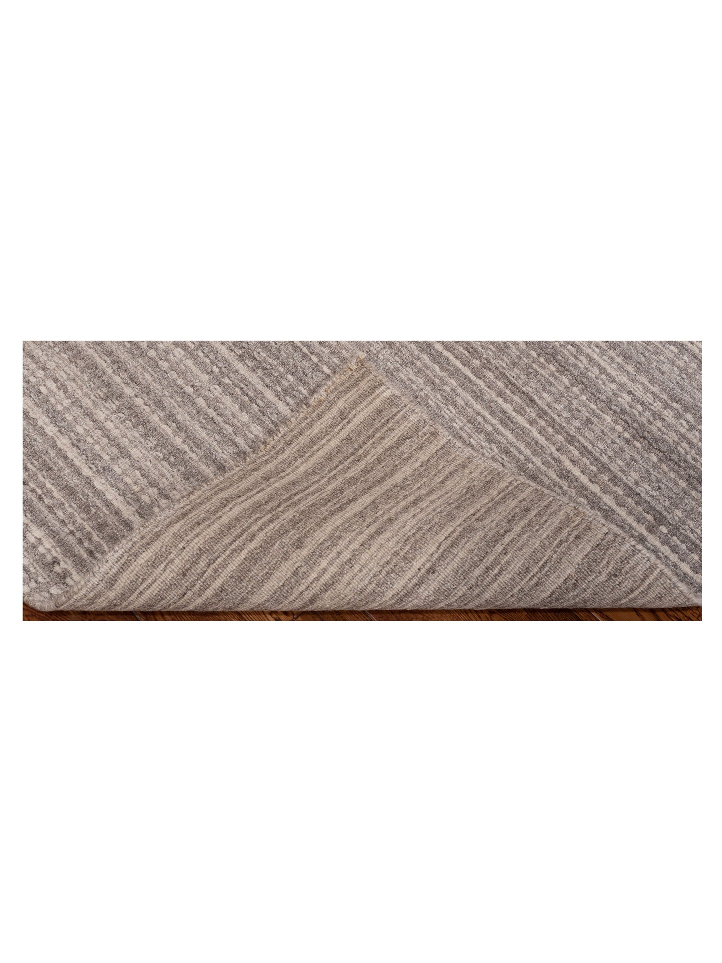 Himalayan 144858 Silver Gray 3.1x5.1 Hand Knotted Rug