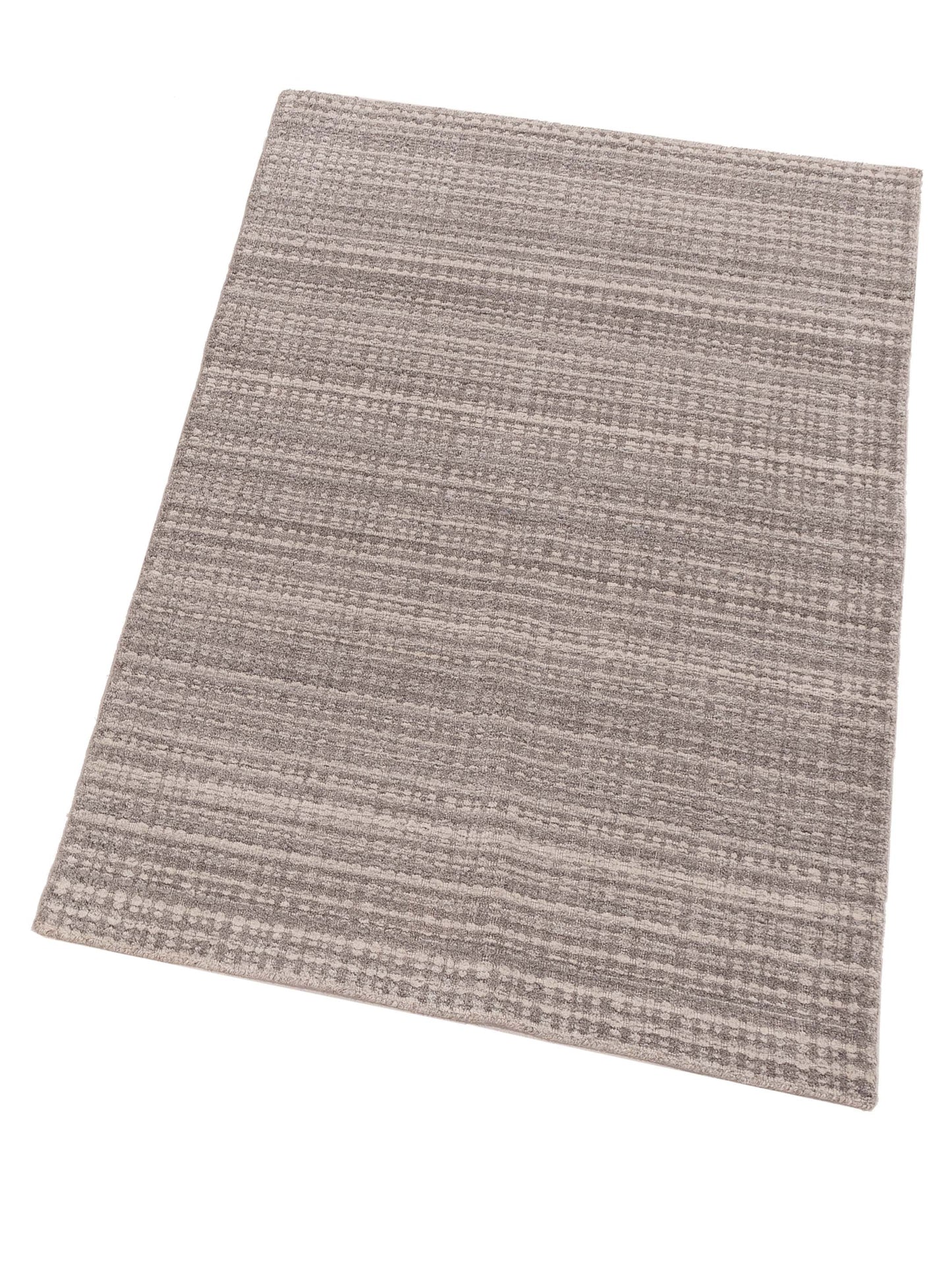 Himalayan 144865 Silver Gray 3.1x5.1 Hand Knotted Rug