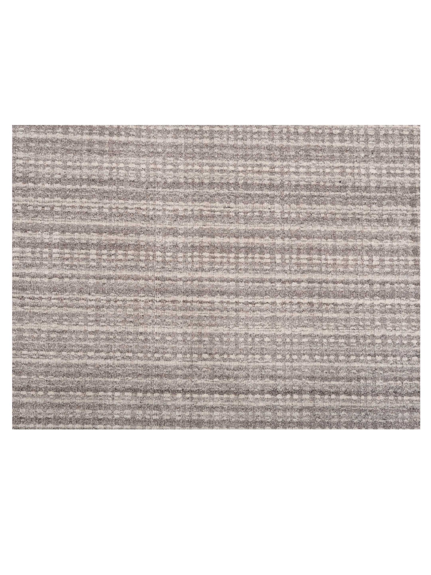 Himalayan 144868 Gray 8x10 Hand Knotted Rug