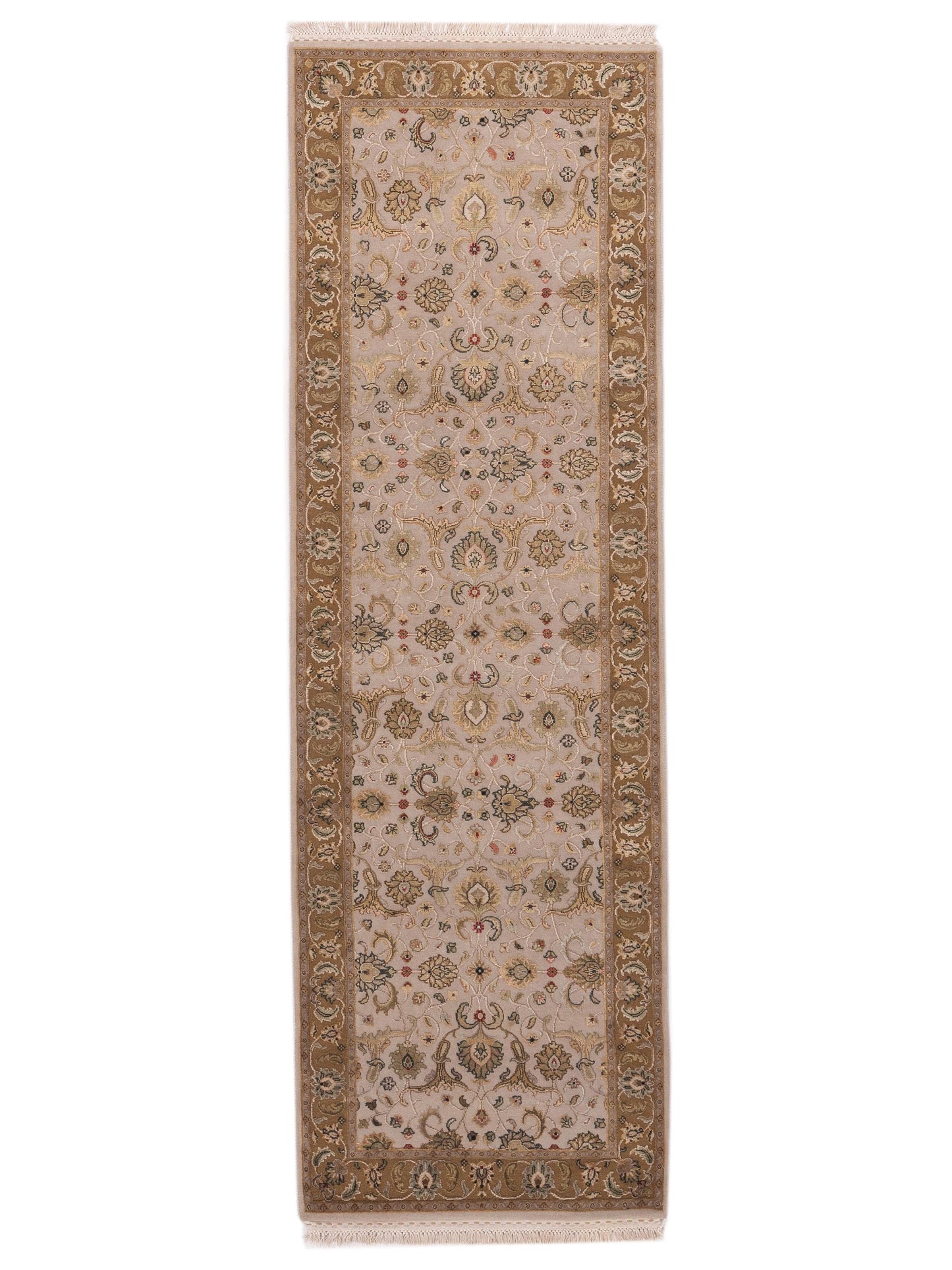 Rajpur Imperial Silk  Beige Gold Traditional