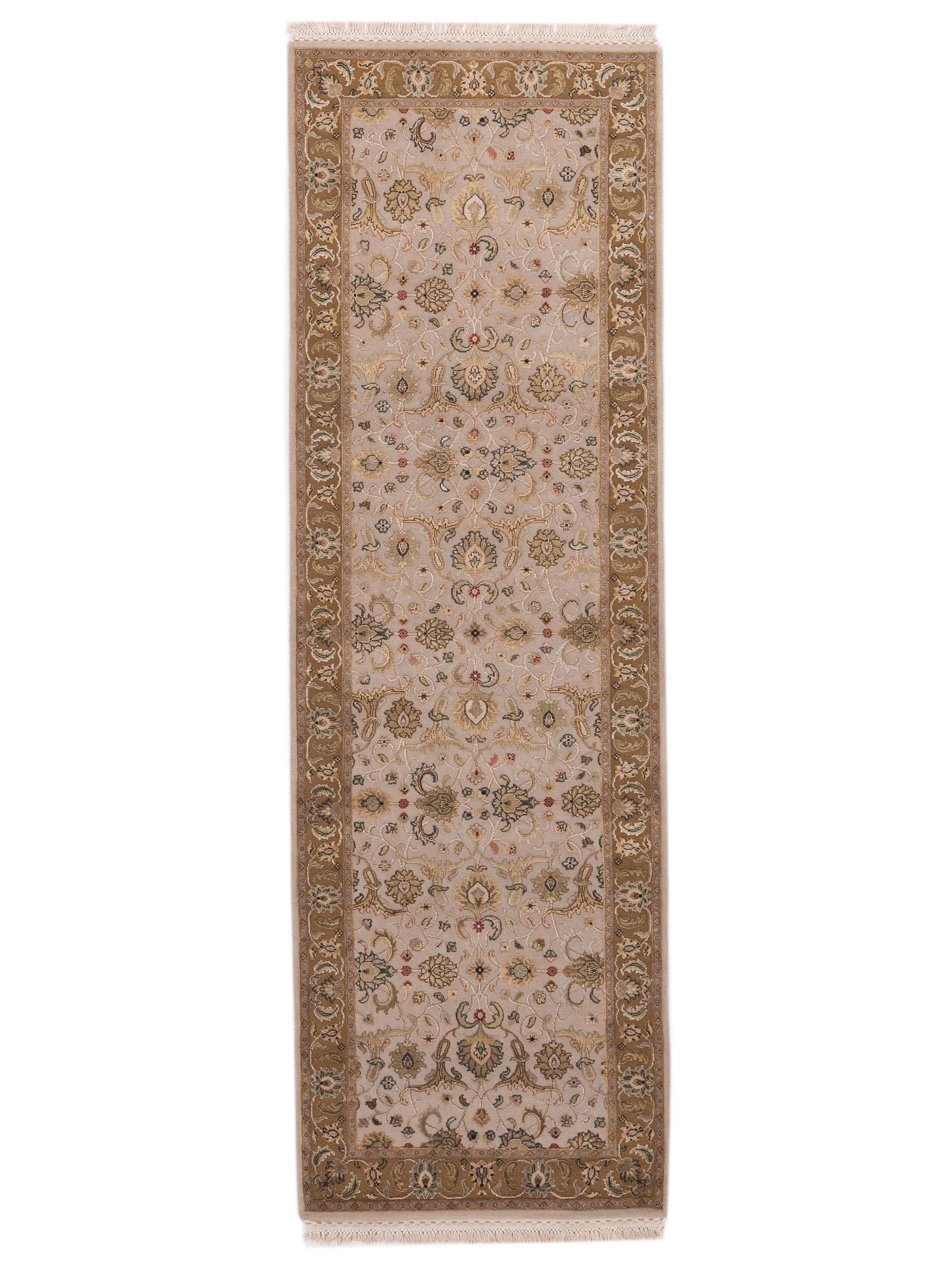 Rajpur Imperial Silk  Beige Gold Traditional