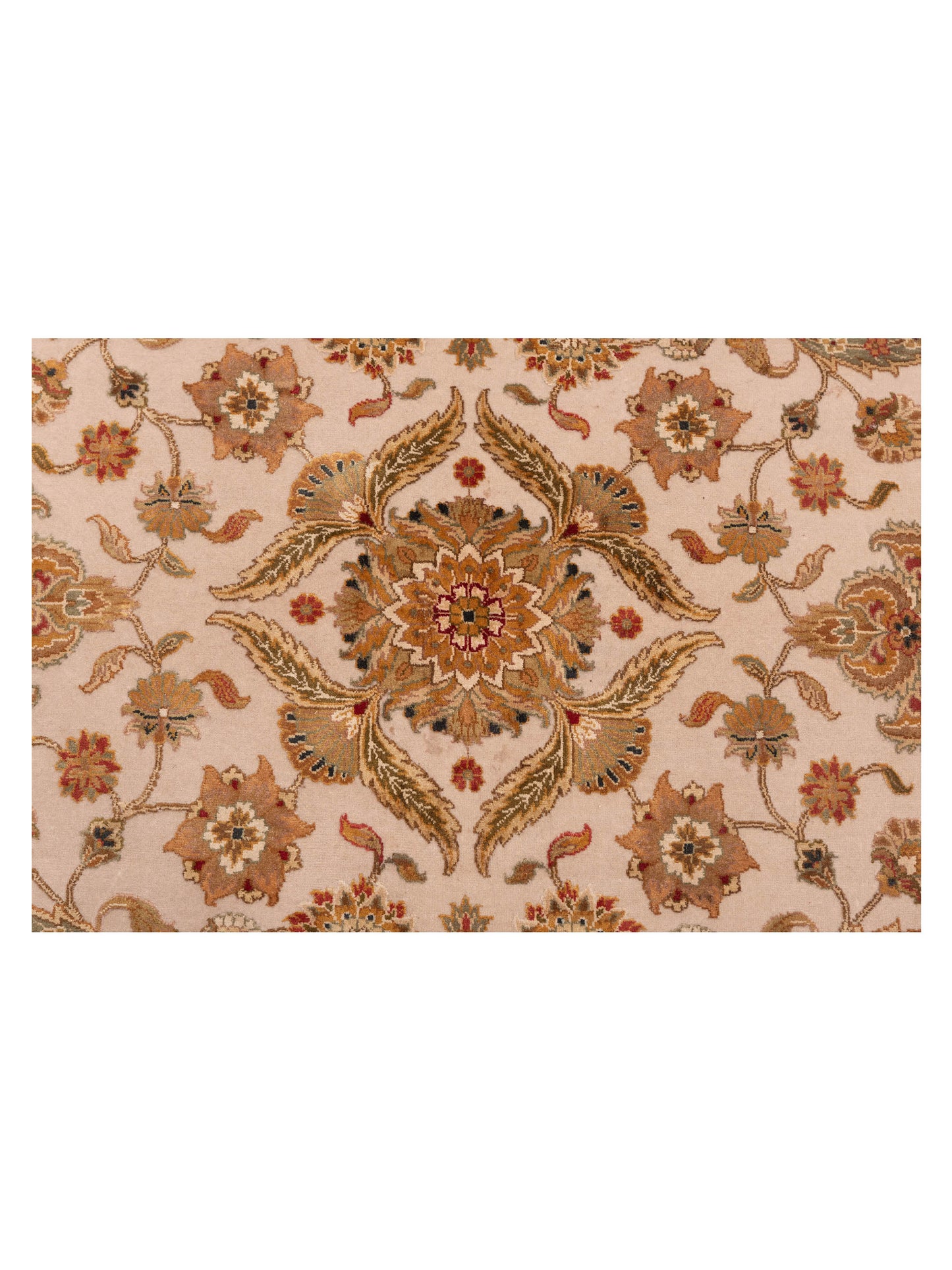 Imperial Silk 145093 Ivory Gold 9.2x12 Hand Knotted Rug