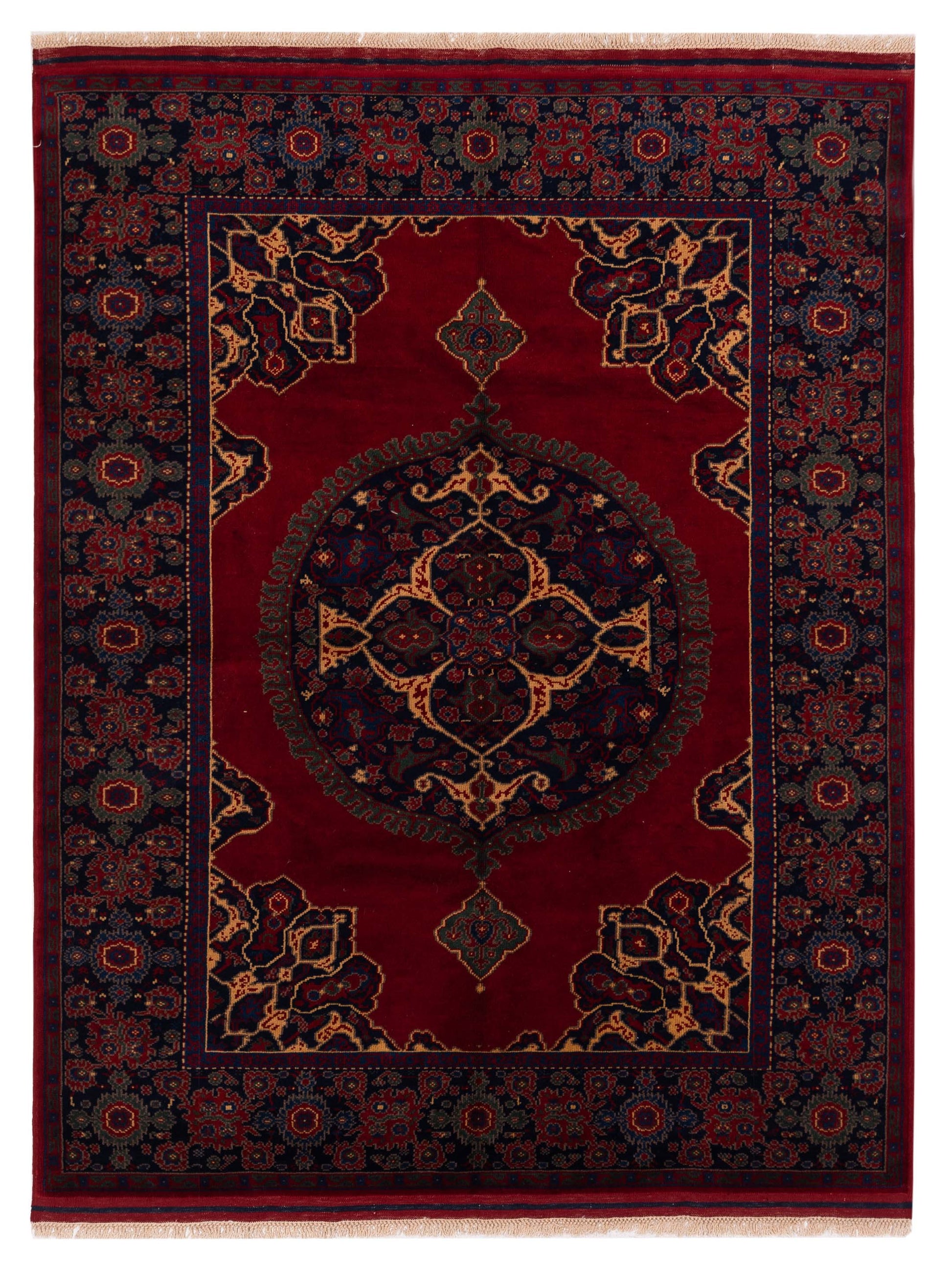 Pasha Turkish Shirwan  Red Navy Traditional
