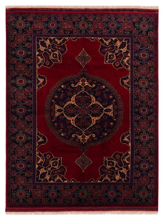 Pasha Turkish Shirwan  Red Navy Traditional