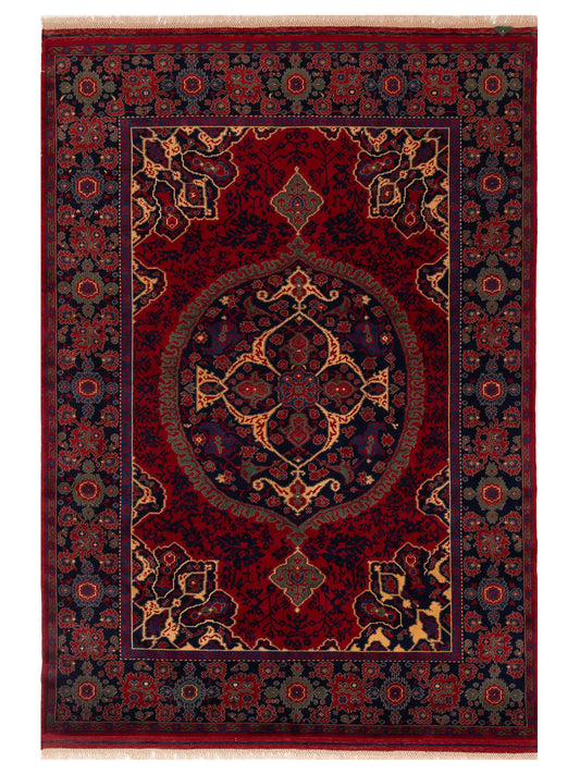 Pasha Turkish Shirwan  Red Navy Traditional