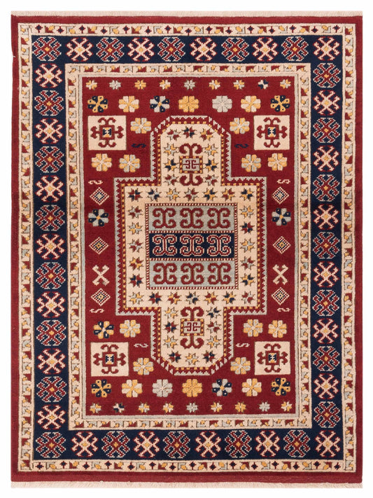 Pasha Turkish Shirwan  Red Navy Traditional