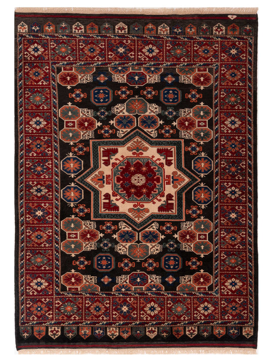 Pasha Turkish Shirwan  Brown Red Traditional
