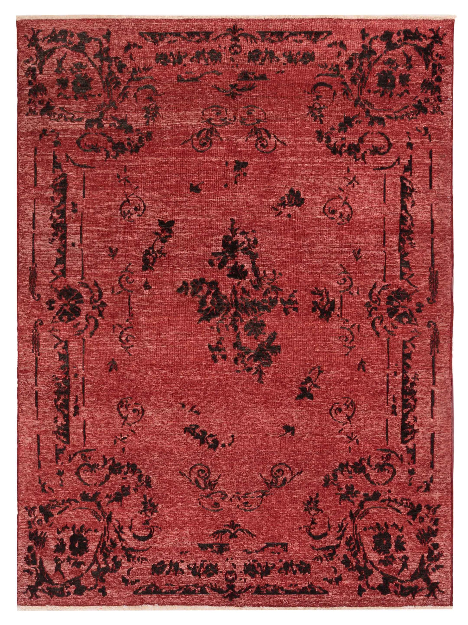 Pasha Defne  Red Charcoal Transitional