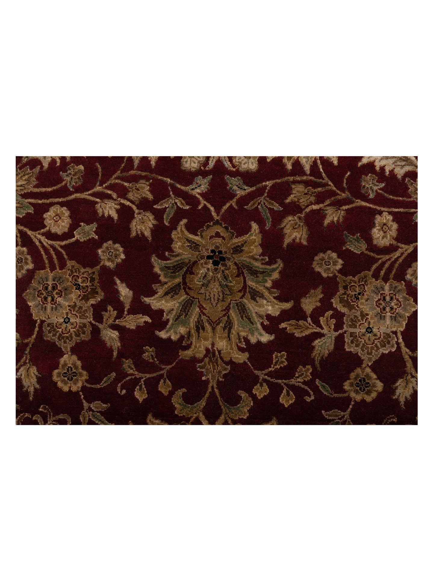 Imperial Silk 145394 Red Beige 8.8x12.5 Hand Knotted Rug