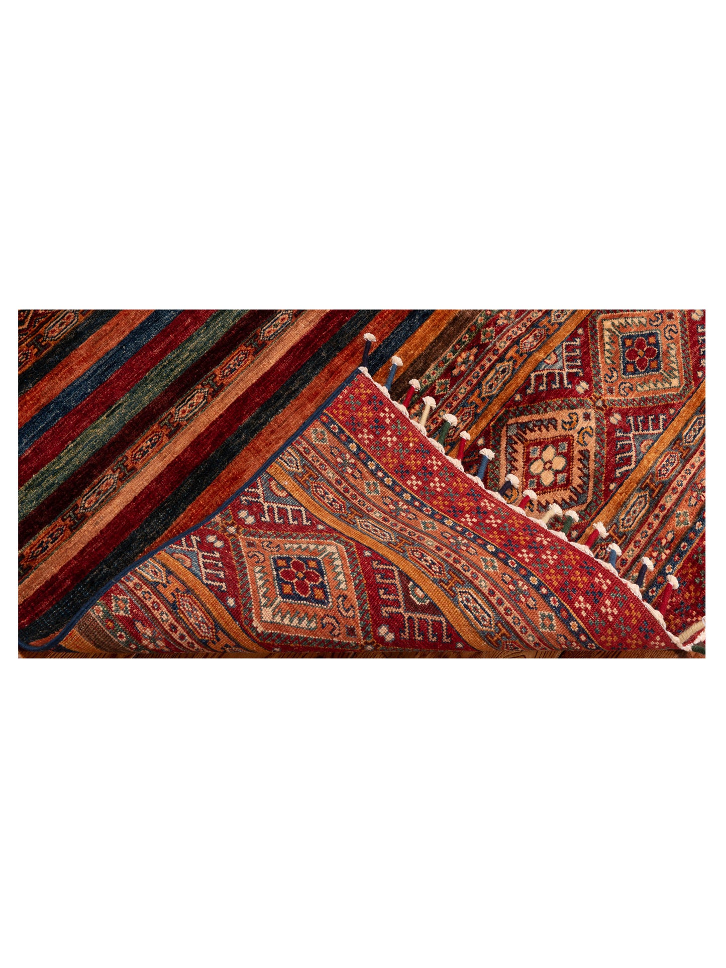 Horosan 145466 Multi 5.3x6.6 Hand Knotted Rug