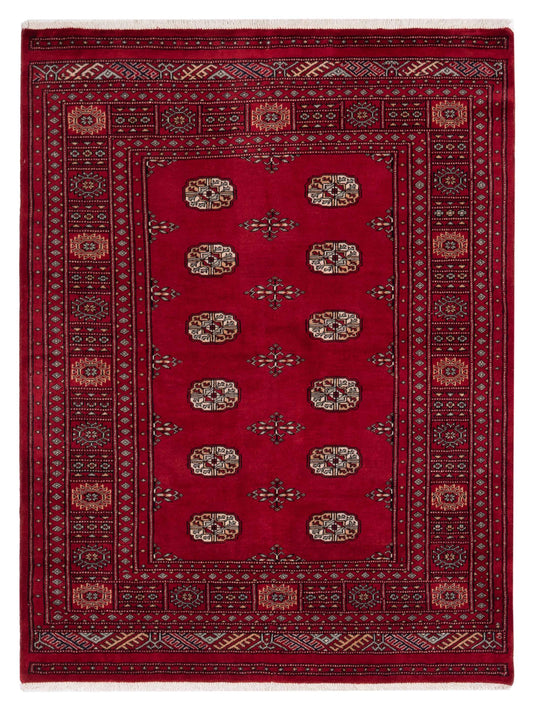 Nomad Bokhara  Red Red Traditional