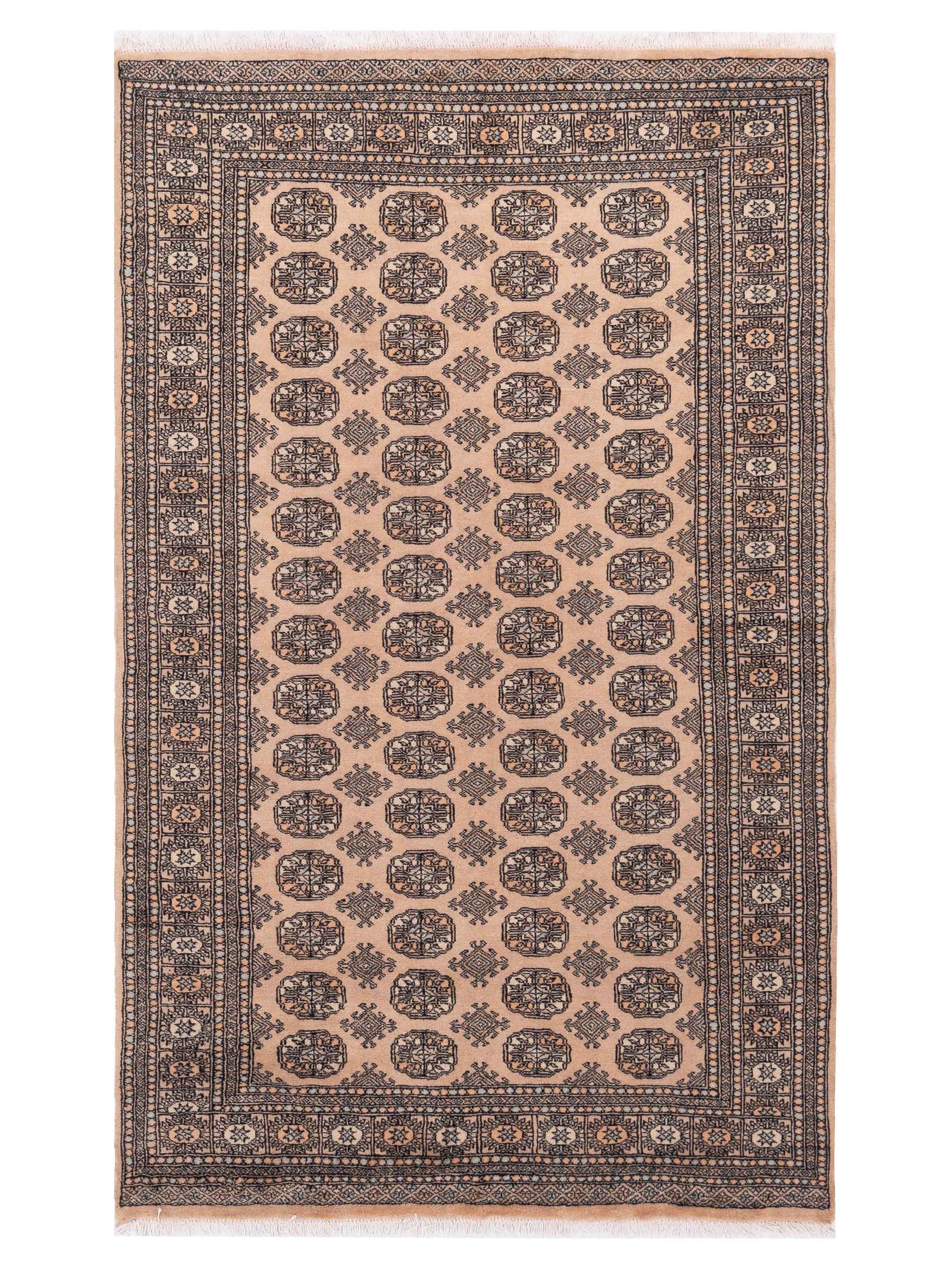 Nomad Bokhara  Beige Beige Traditional