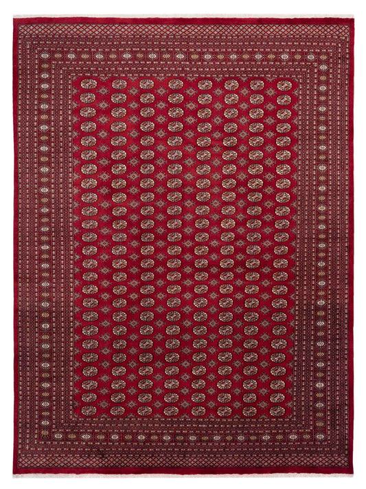 Nomad Bokhara  Red  Traditional