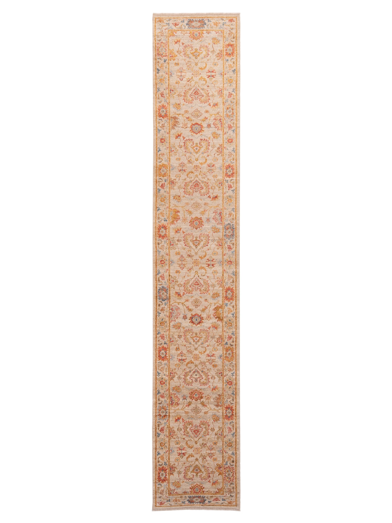 Anadol Angora Oushak  Ivory Ivory Traditional