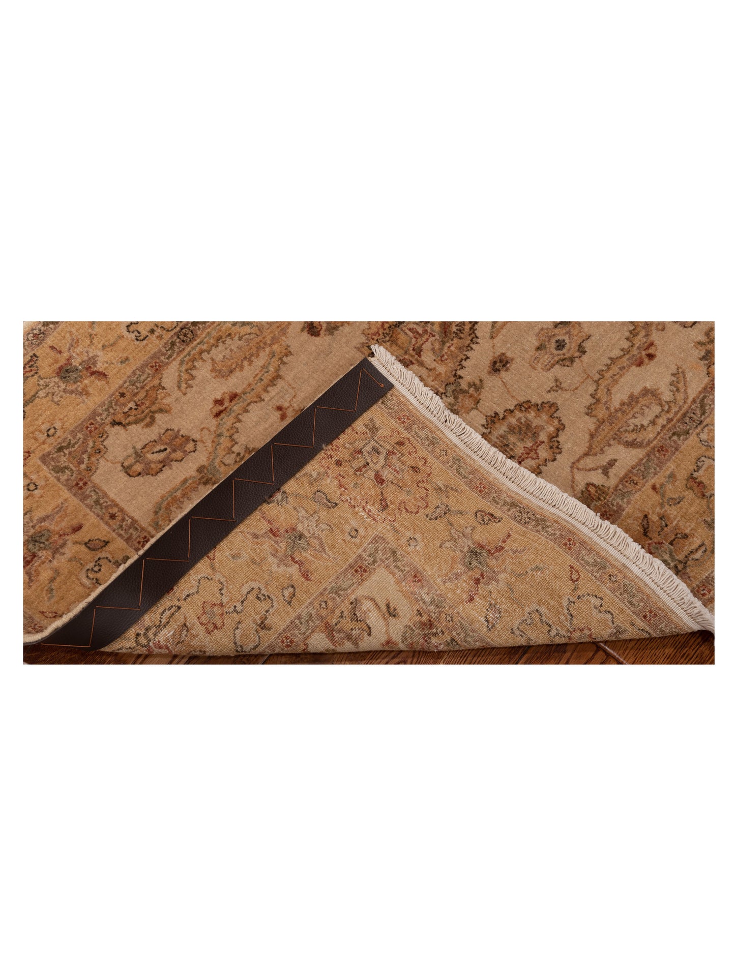 Firuze Kardide Ivory Gold 3.5x2.7 Hand Knotted Rug