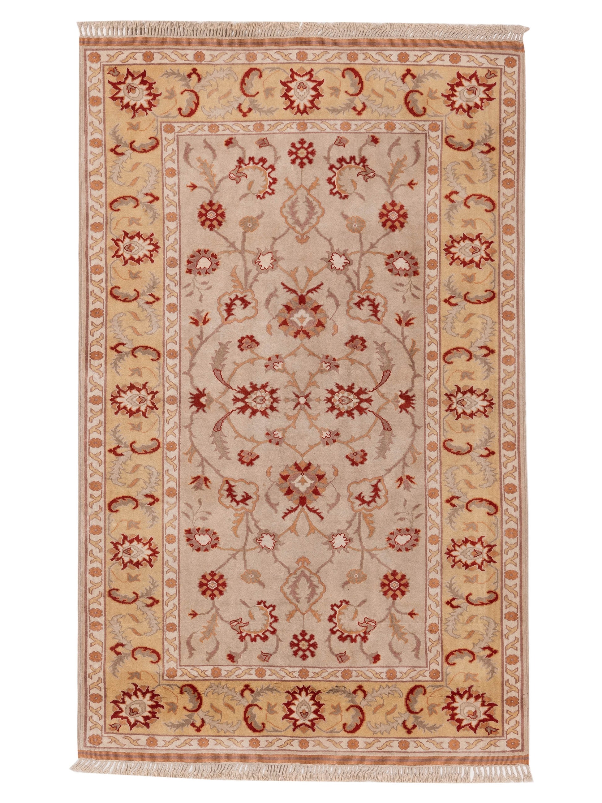 Pasha Milas  Beige Gold Traditional