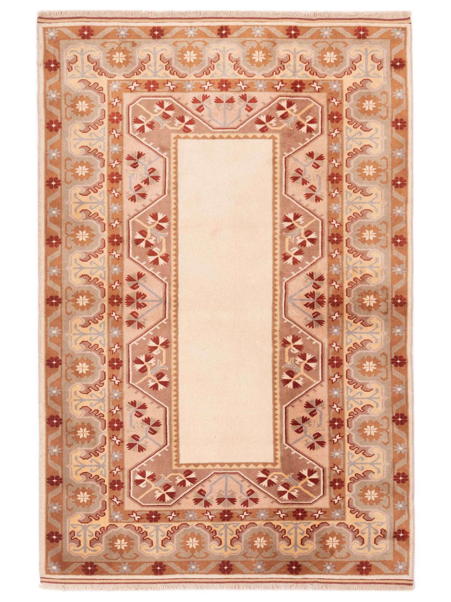 Pasha Milas  Ivory Brown Traditional