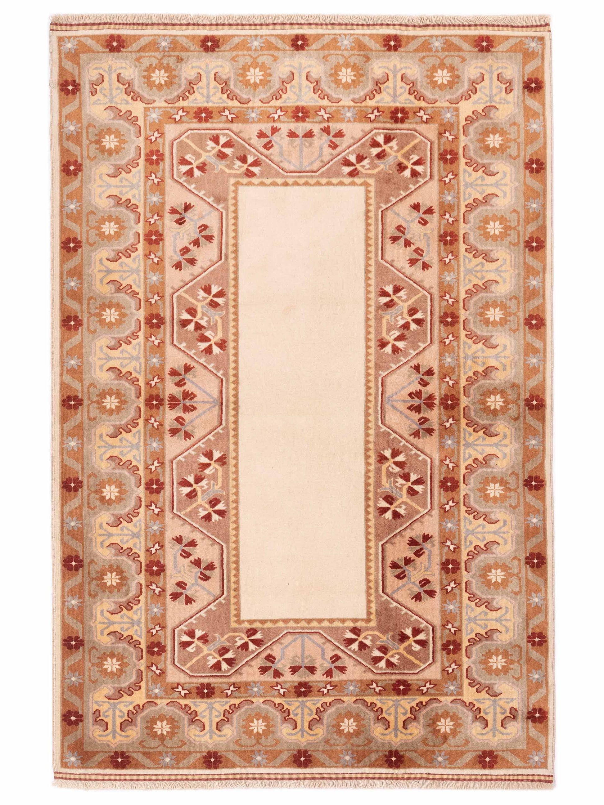 Pasha Milas  Ivory Brown Traditional