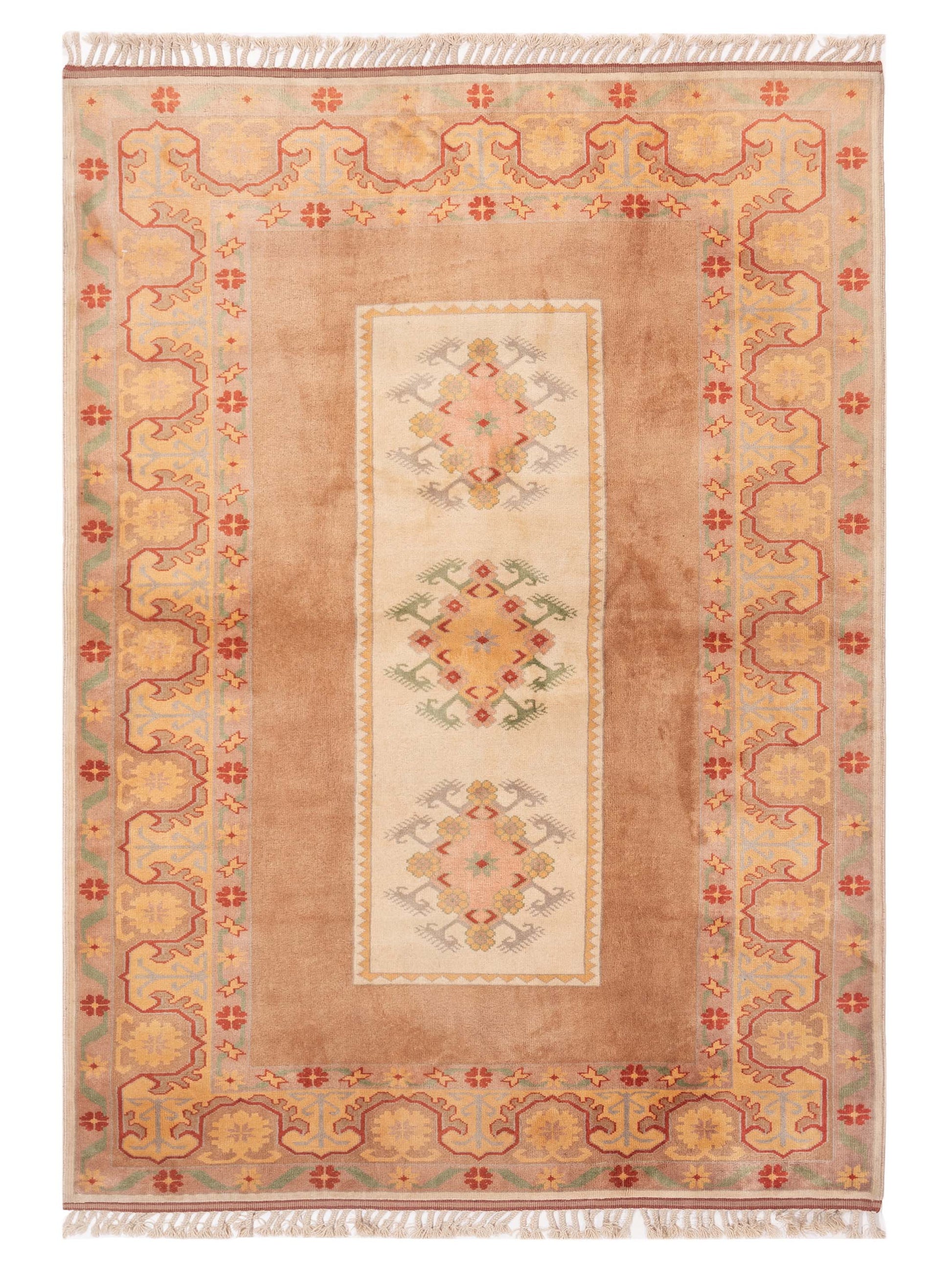 Pasha Milas  Ivory Brown Traditional