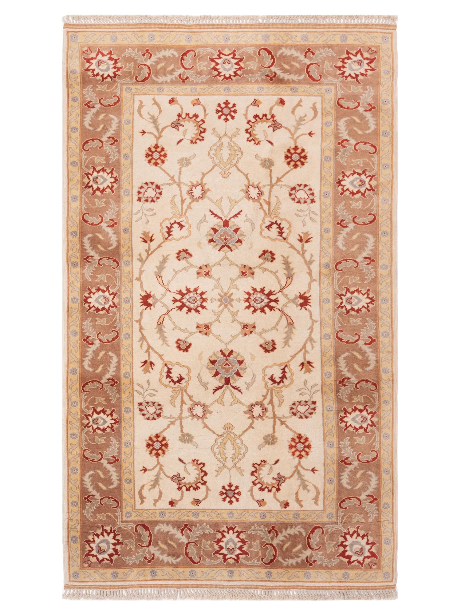Pasha Milas  Ivory Brown Traditional