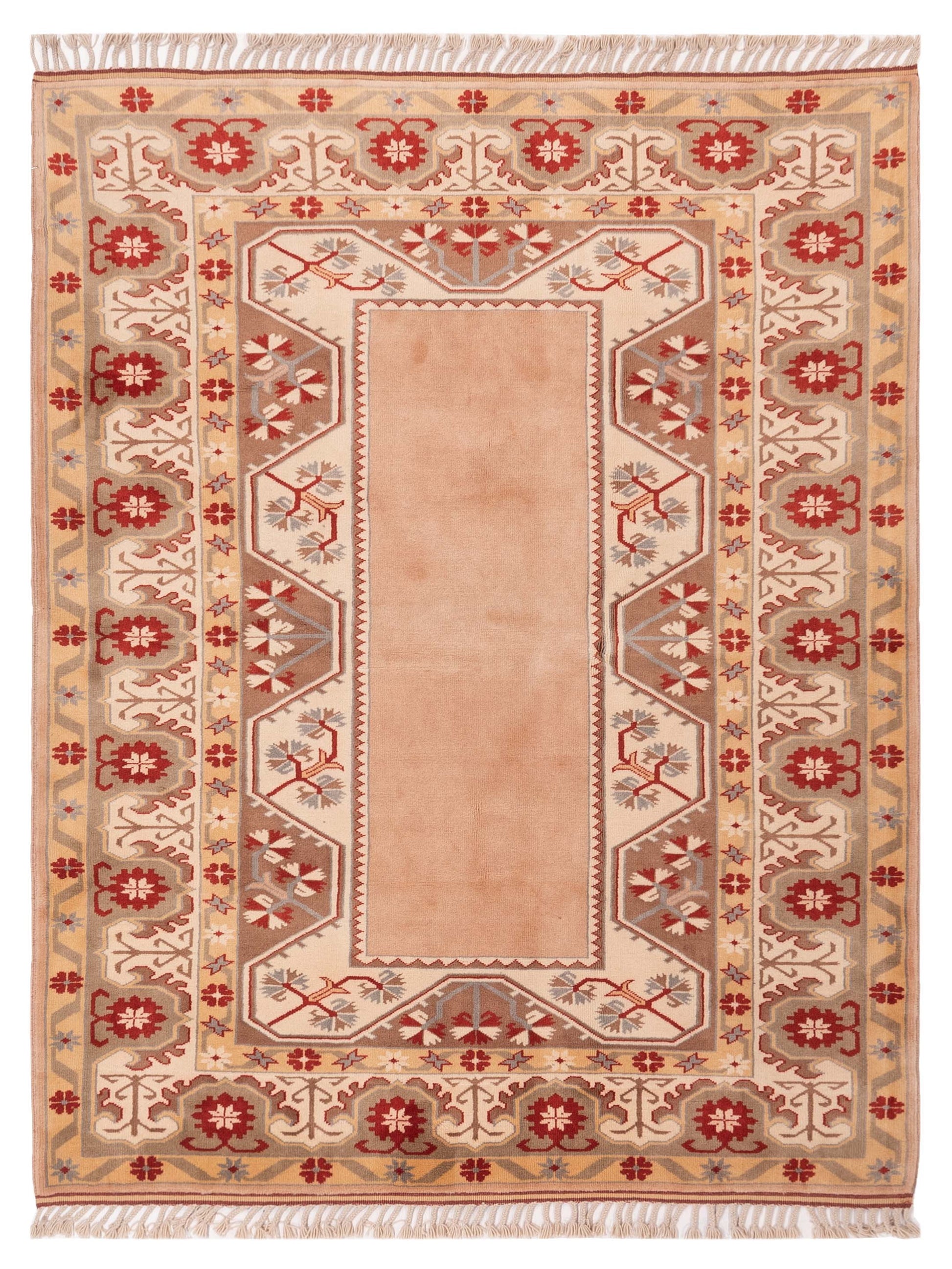 Pasha Milas  Red Brown Traditional