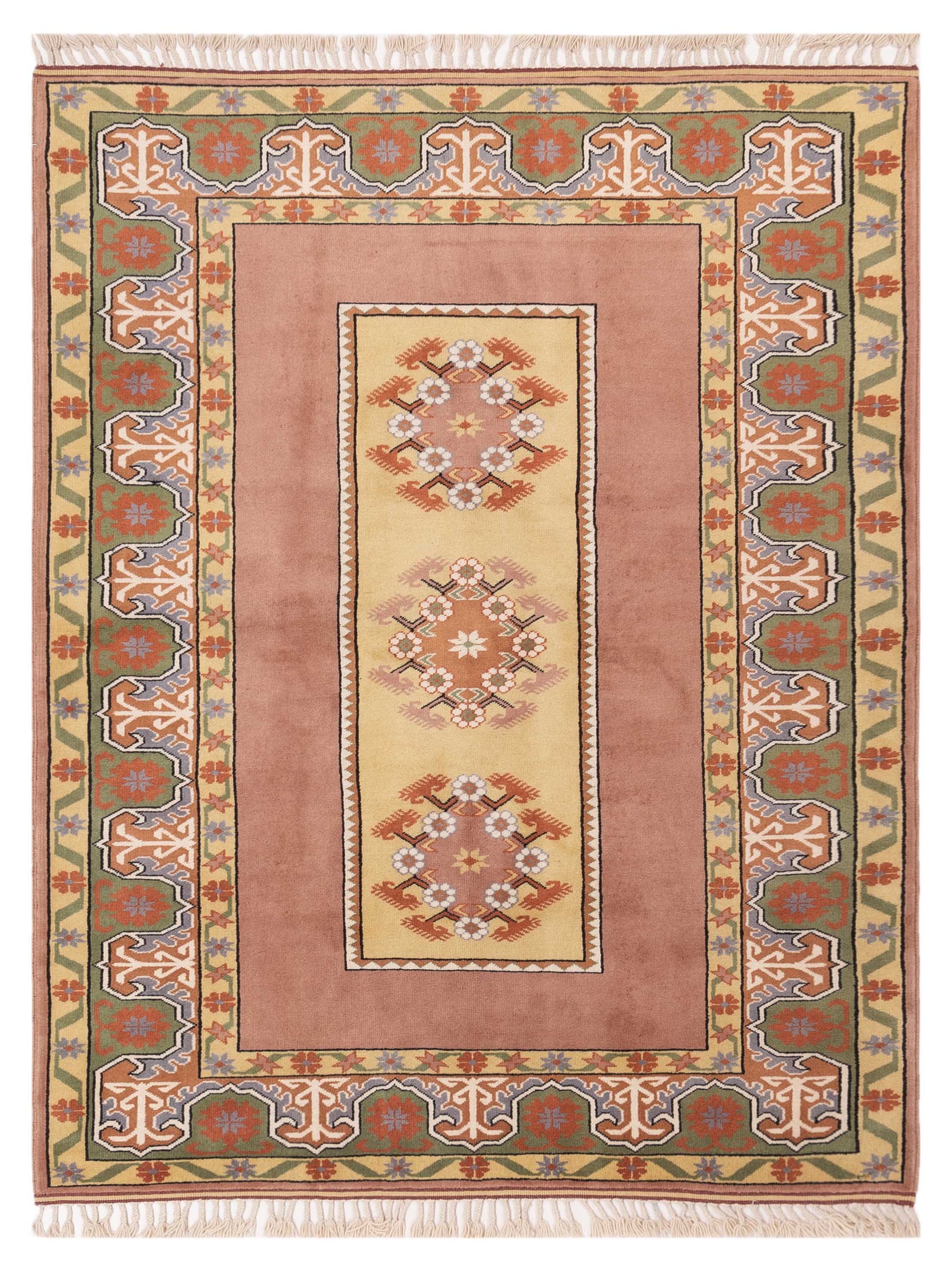 Pasha Milas  Brown Green Traditional