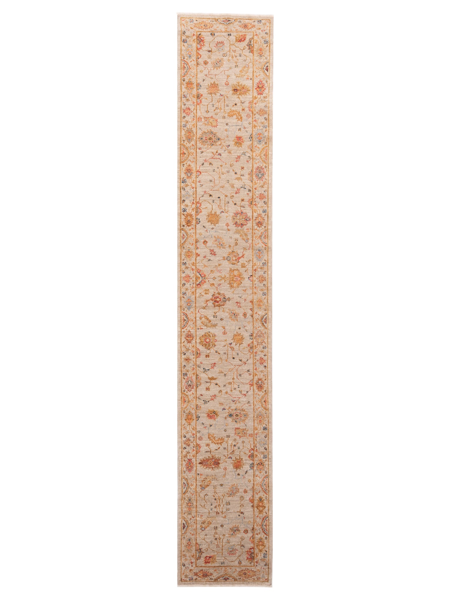 Anadol Angora Oushak  Ivory Ivory Traditional