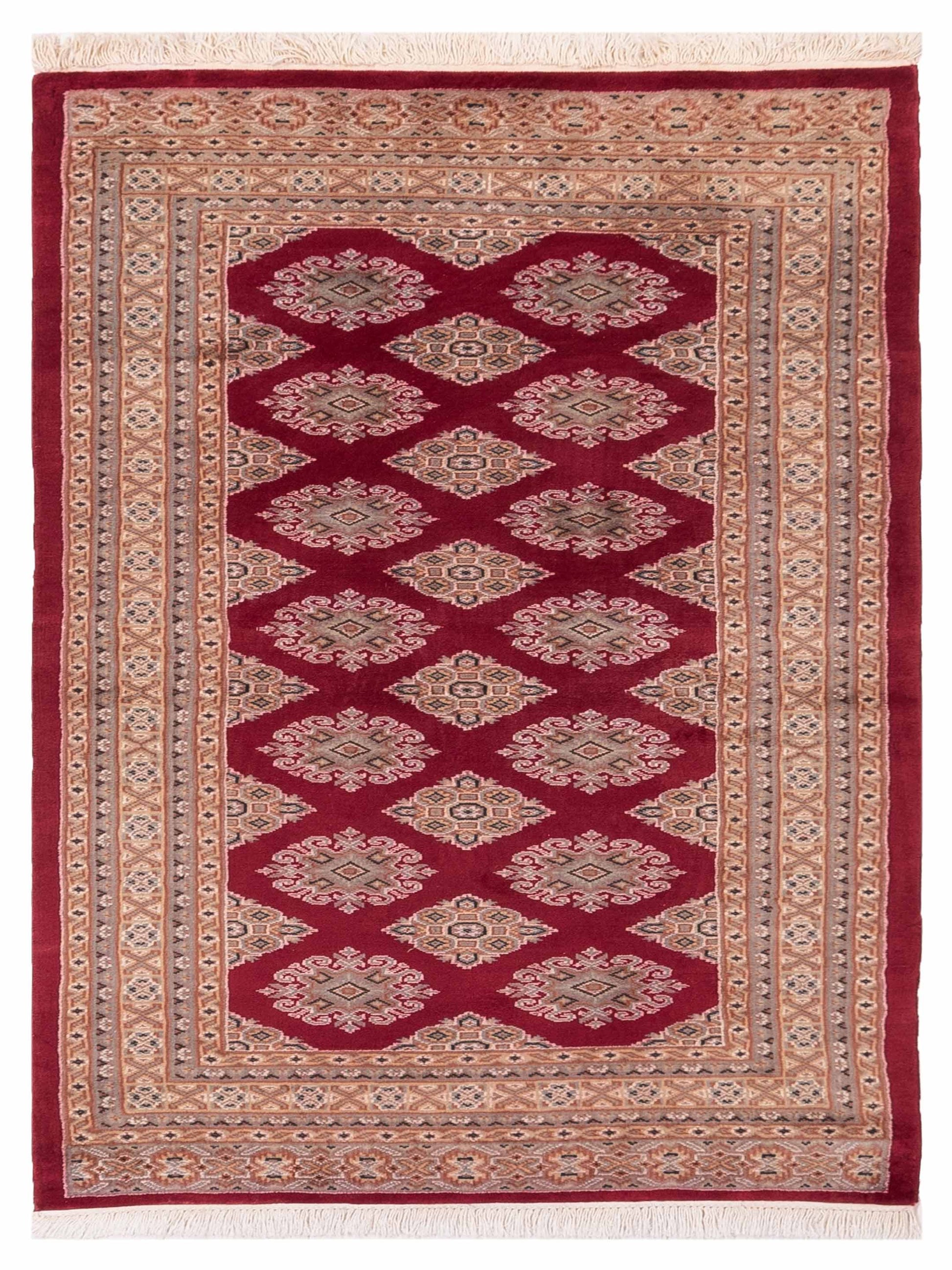 Nomad Bokhara  Red Brown Traditional