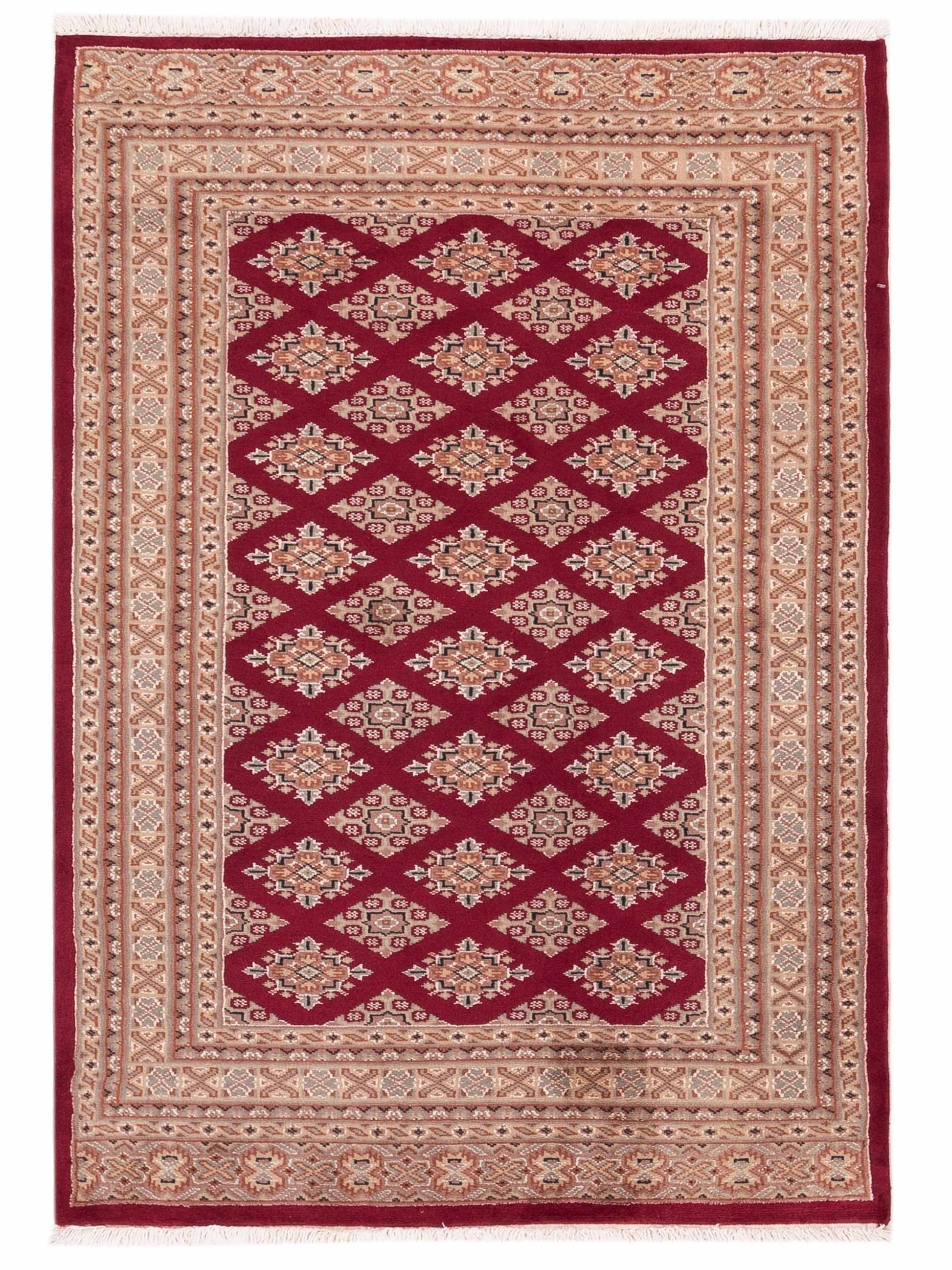 Nomad Bokhara  Red Brown Traditional
