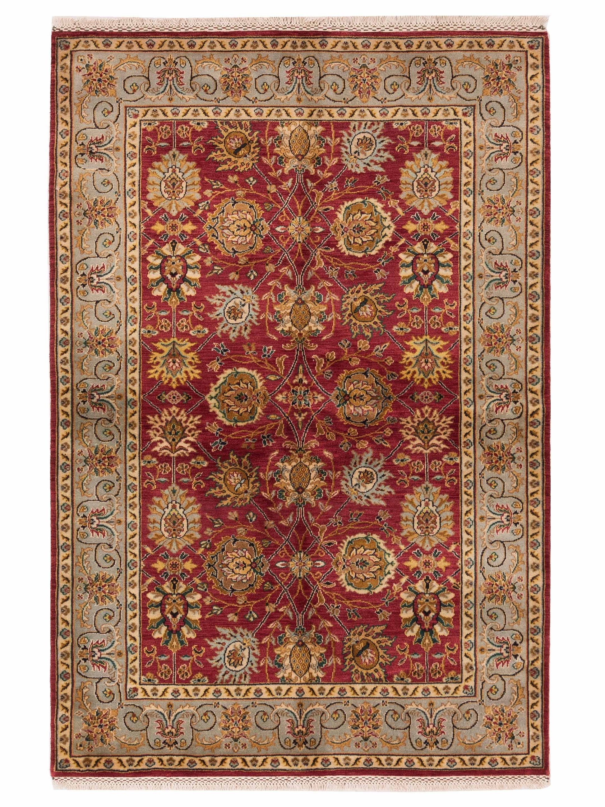 Rajpur Crown  Red Silver Transitional