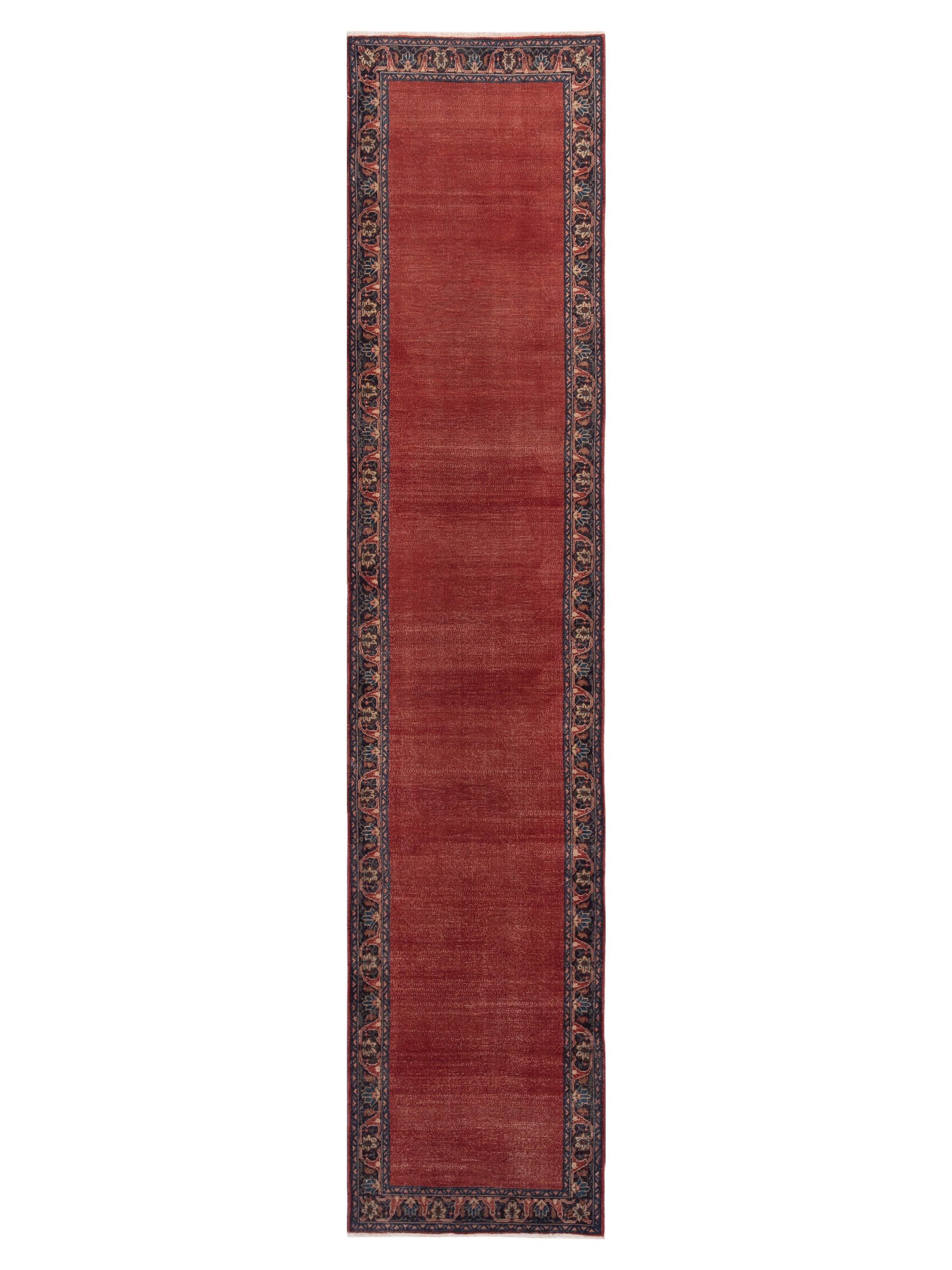 Pasha Antique Heirloom  Rust Brown Traditional