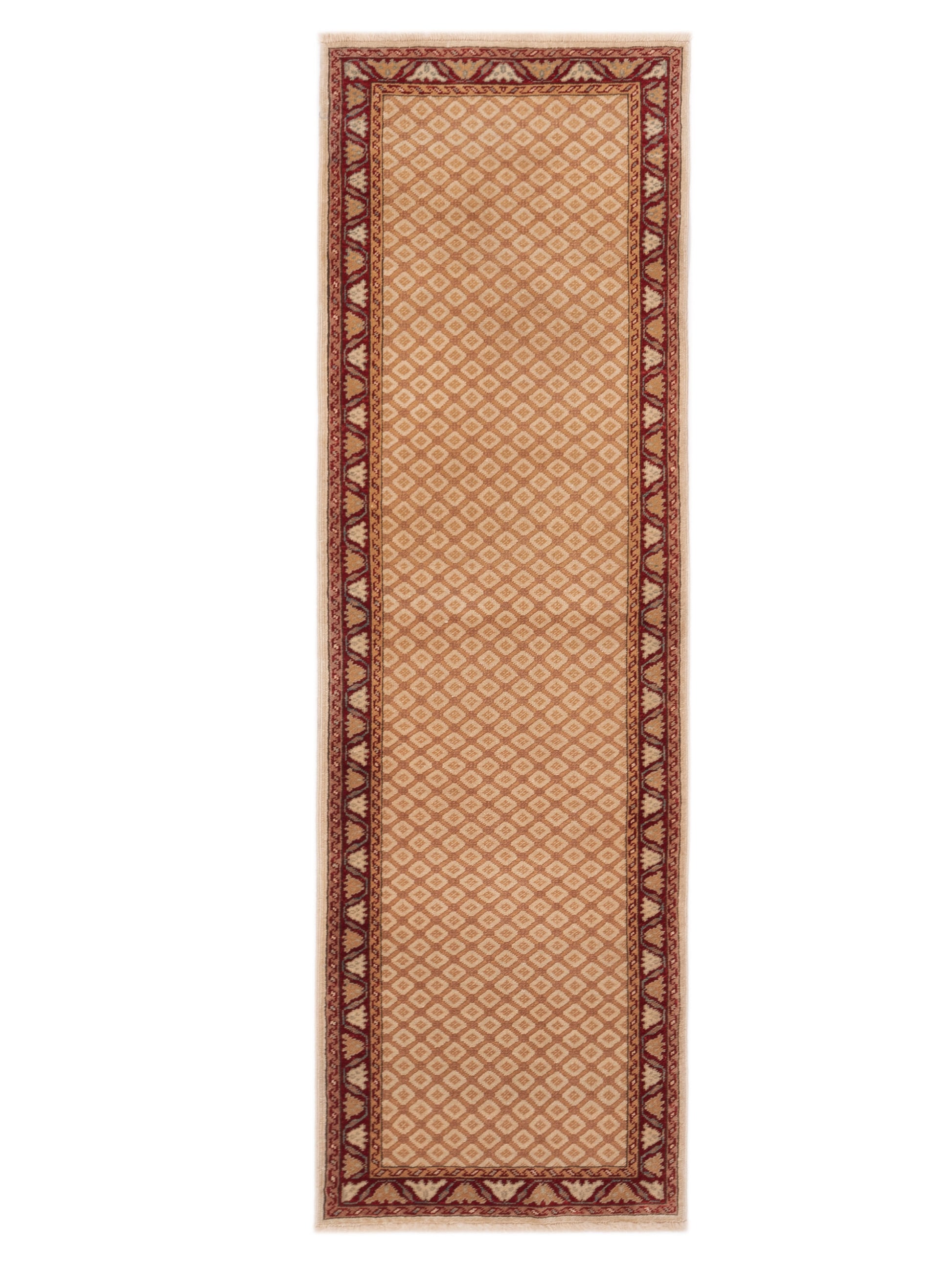 Pasha Antique Loom  Brown Red Traditional