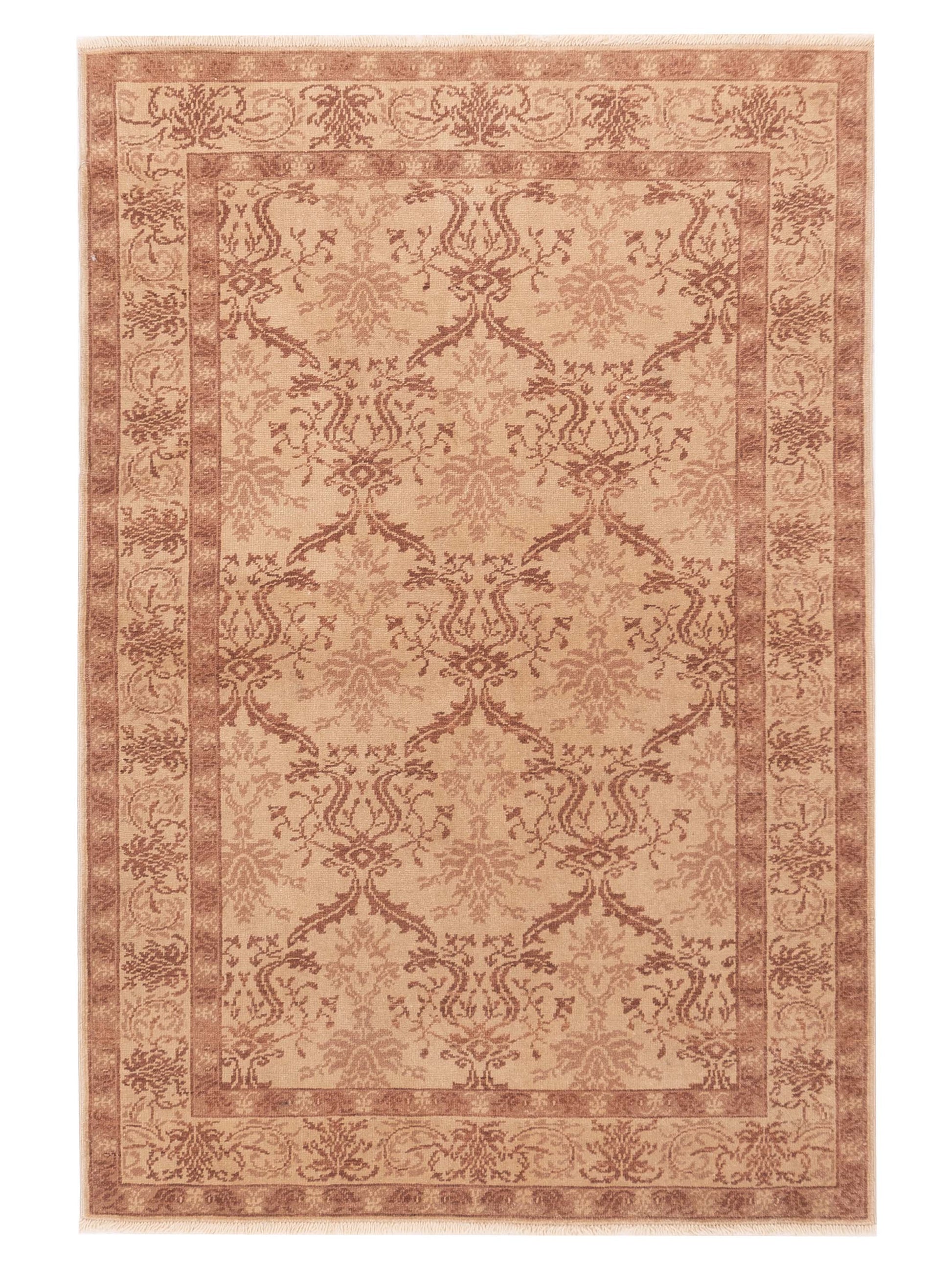 Pasha Antique Loom  Ivory Ivory Traditional
