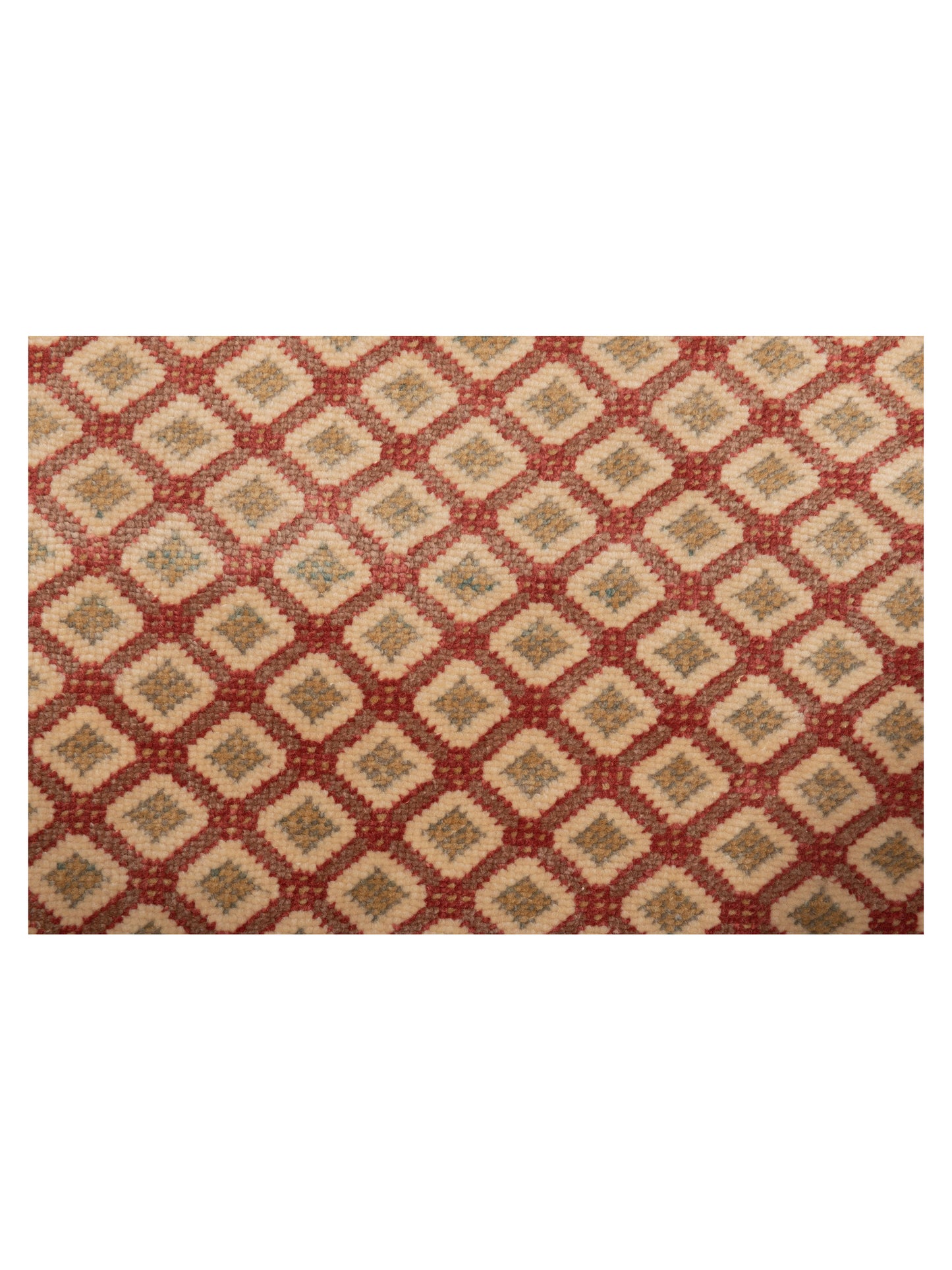 Antique Loom 147448 Rust Rust 3x9.6 Hand Knotted Rug