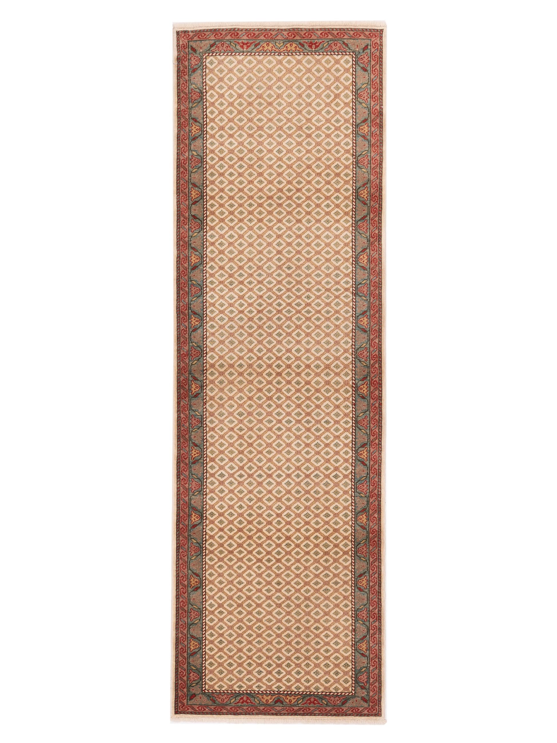 Pasha Antique Loom  Brown Blue Transitional