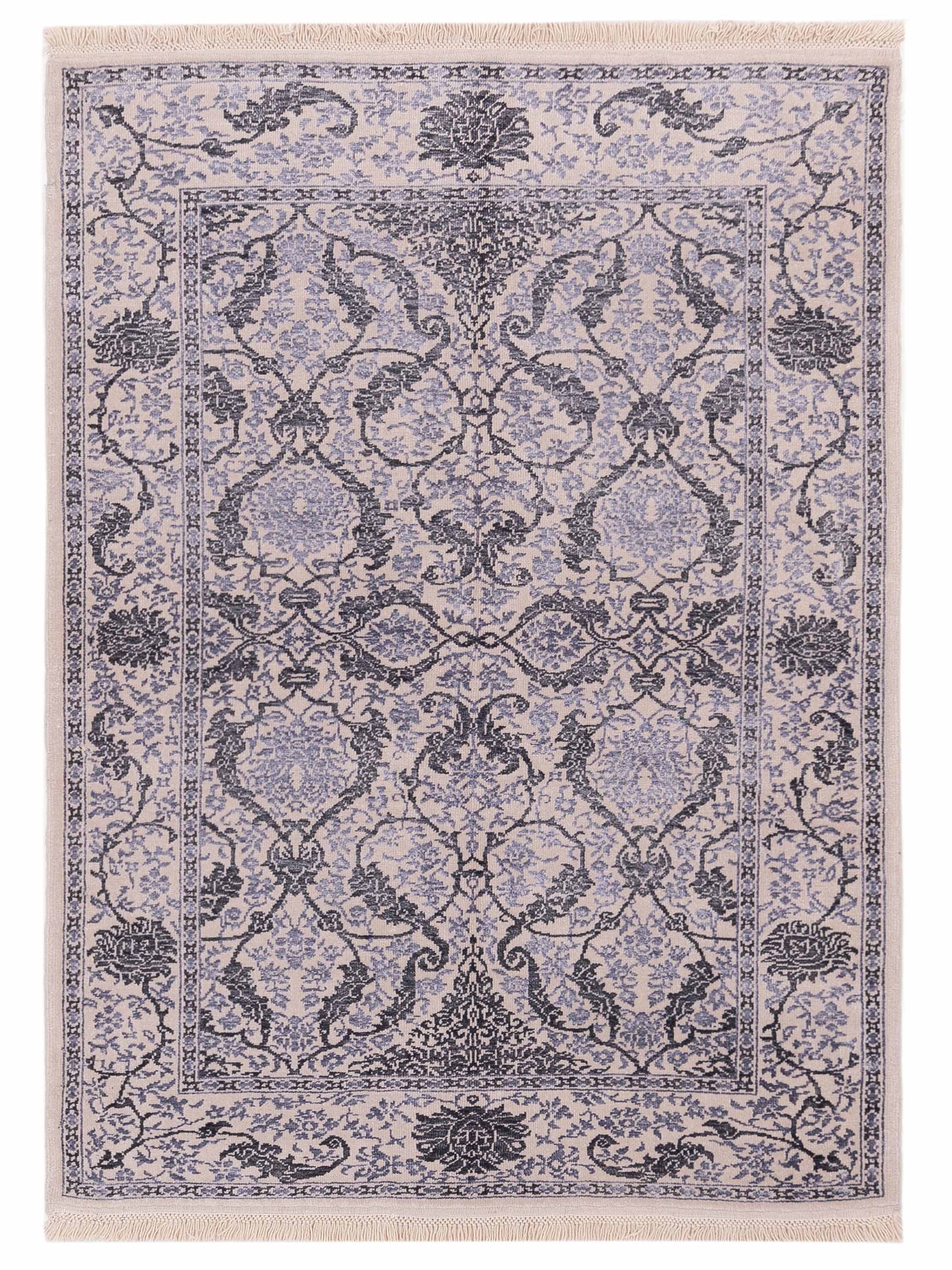 Pasha Defne  Ivory Charcoal Transitional