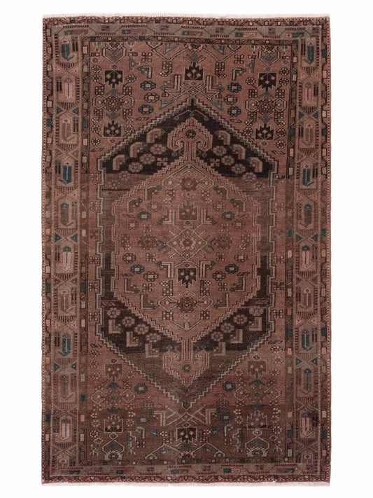 Pasha Antique Heirloom  Brown Brown Traditional