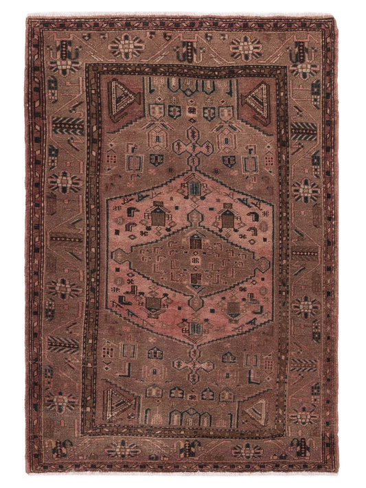 Pasha Antique Heirloom  Brown Brown Traditional