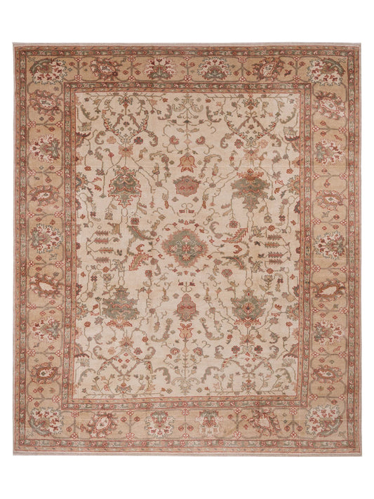 Anadol Angora Oushak  Ivory Gold Traditional