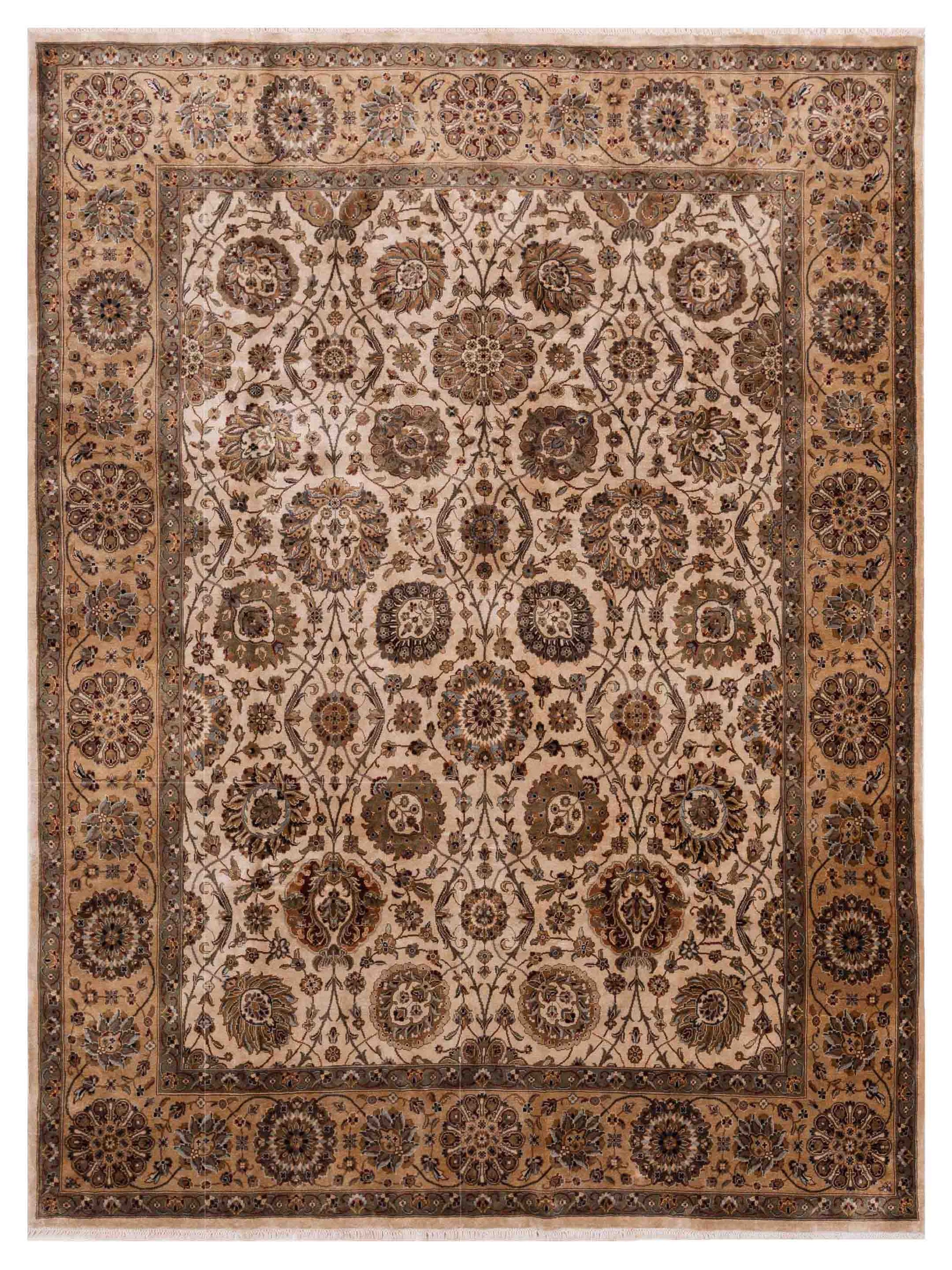 Rajpur Imperial  Ivory Gold Traditional