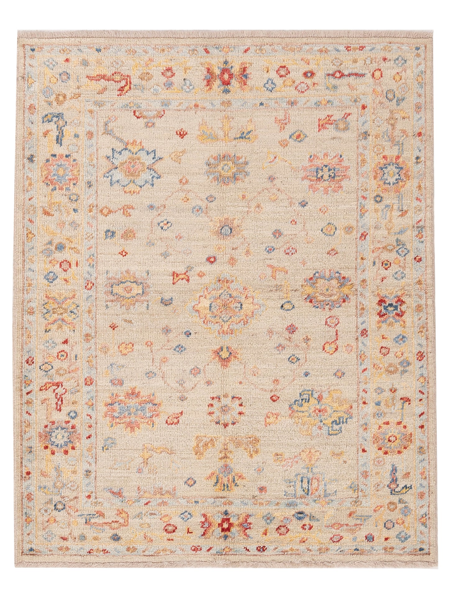 Nomad Bokhara  Ivory Ivory Traditional