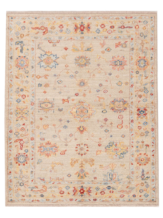 Nomad Bokhara  Ivory Ivory Traditional