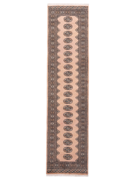 Nomad Bokhara  Beige Beige Traditional