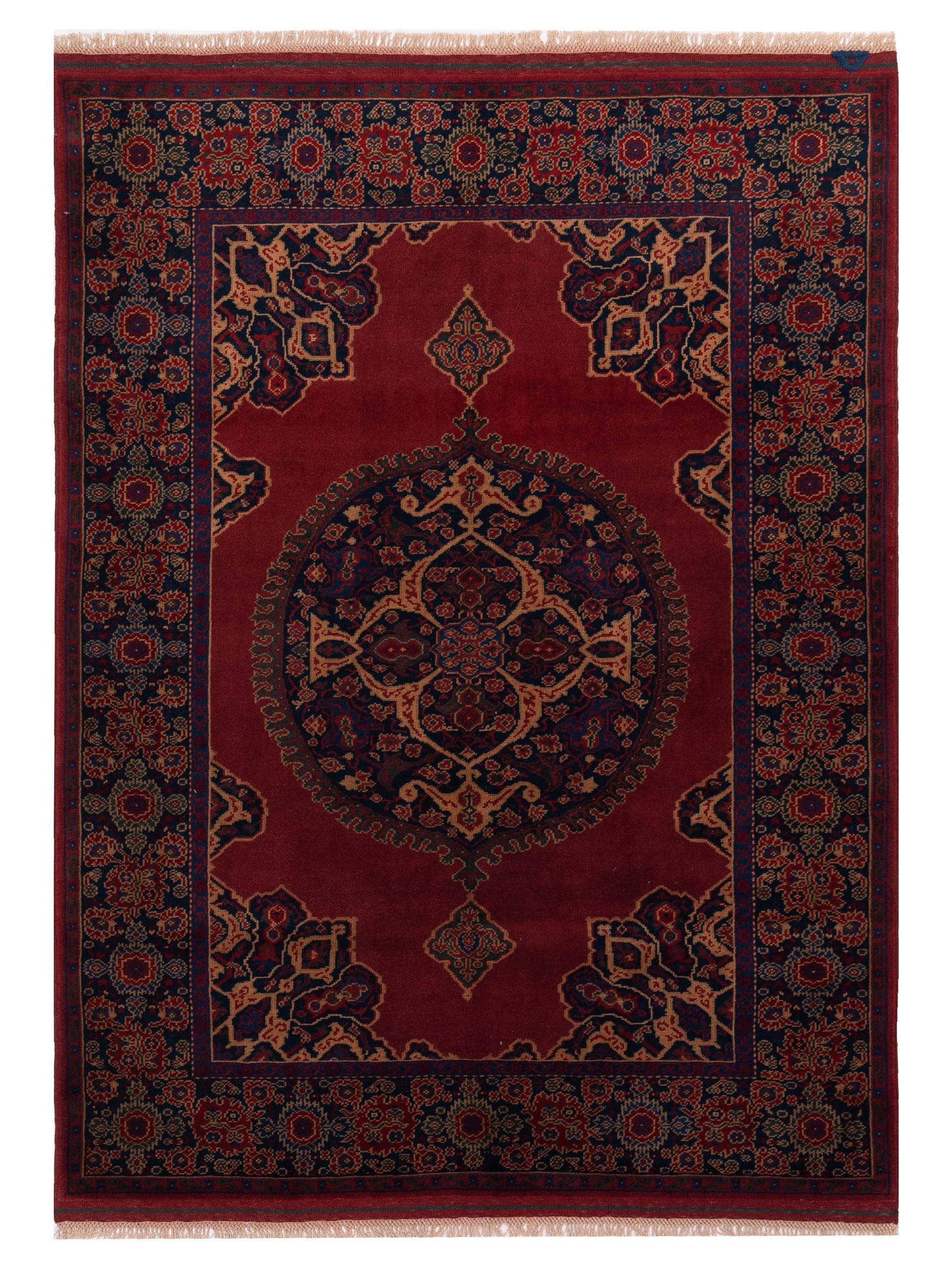 Pasha Turkish Shirwan  Red Navy Traditional
