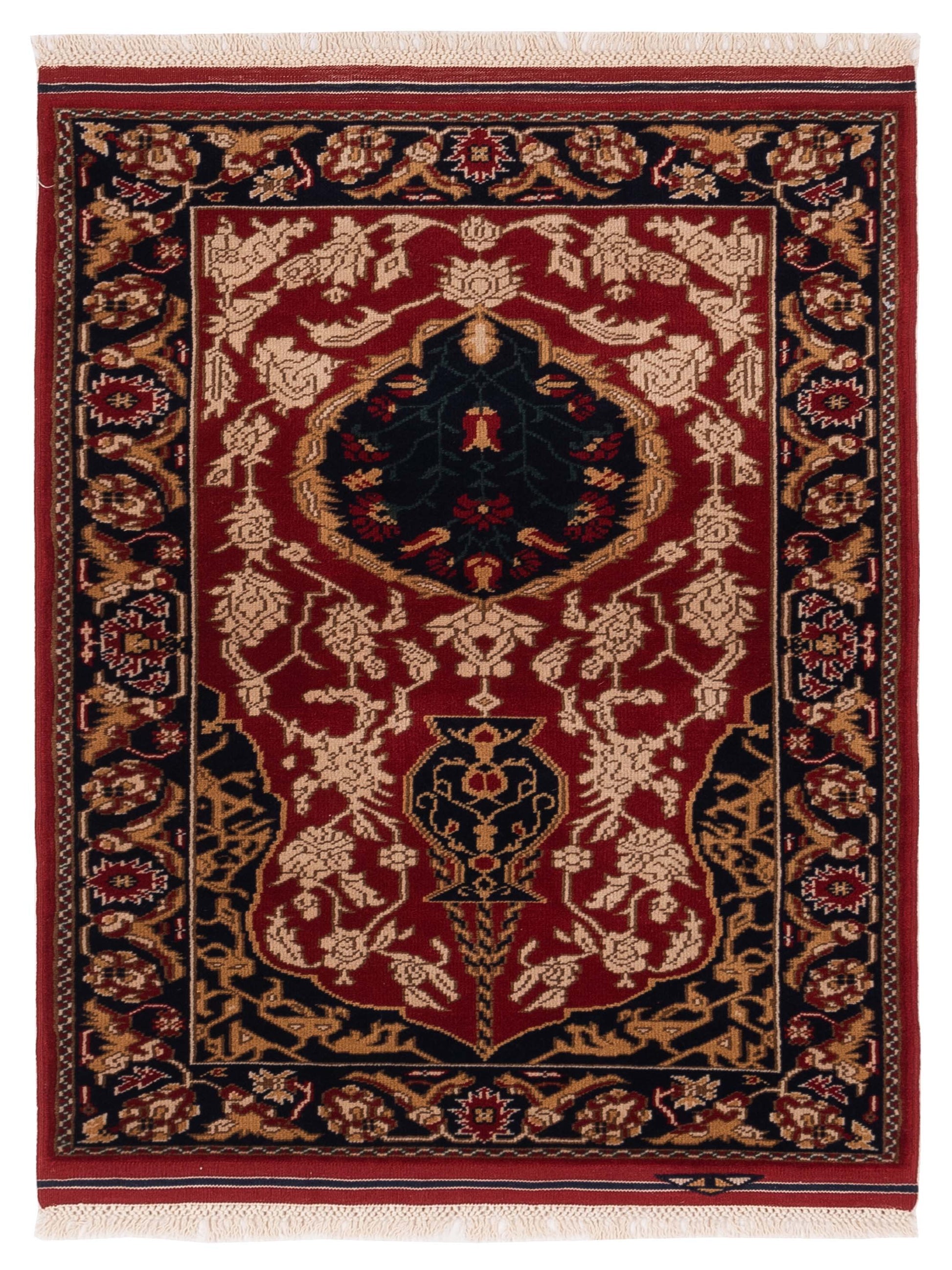 Pasha Turkish Shirwan  Red Navy Traditional