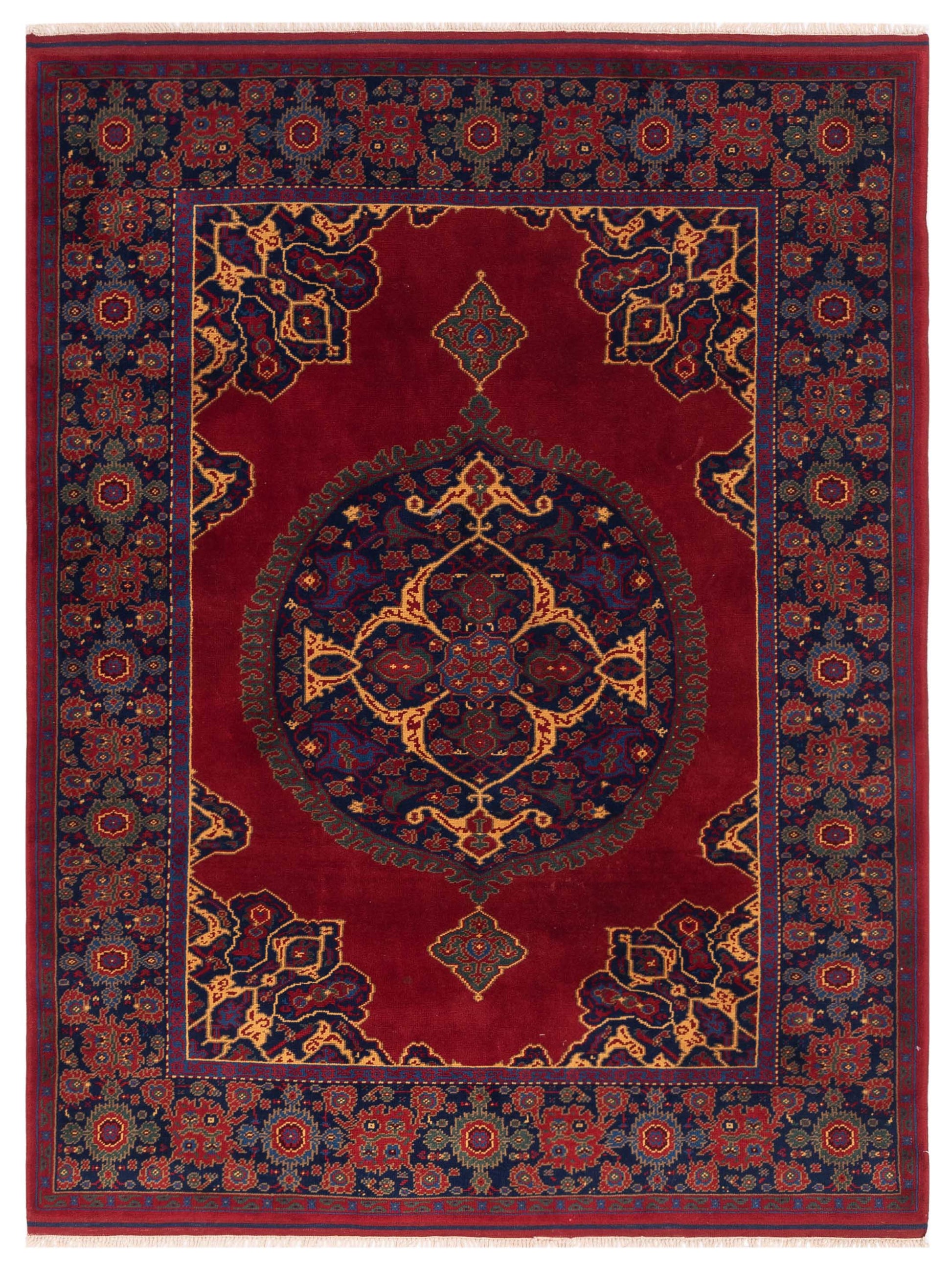 Pasha Turkish Shirwan  Red Navy Traditional