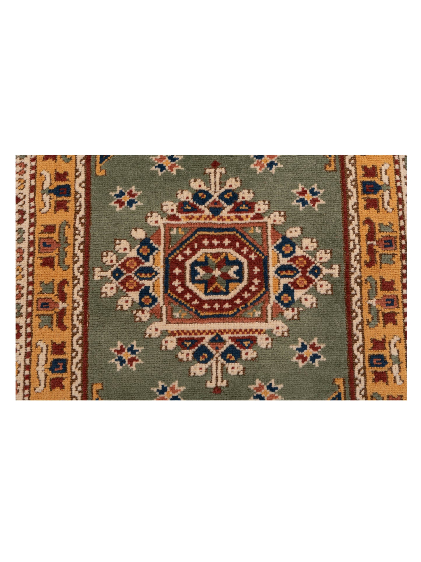Turkish Shirwan 148387 Red Charcoal 3.1x5.8 Hand Knotted Rug