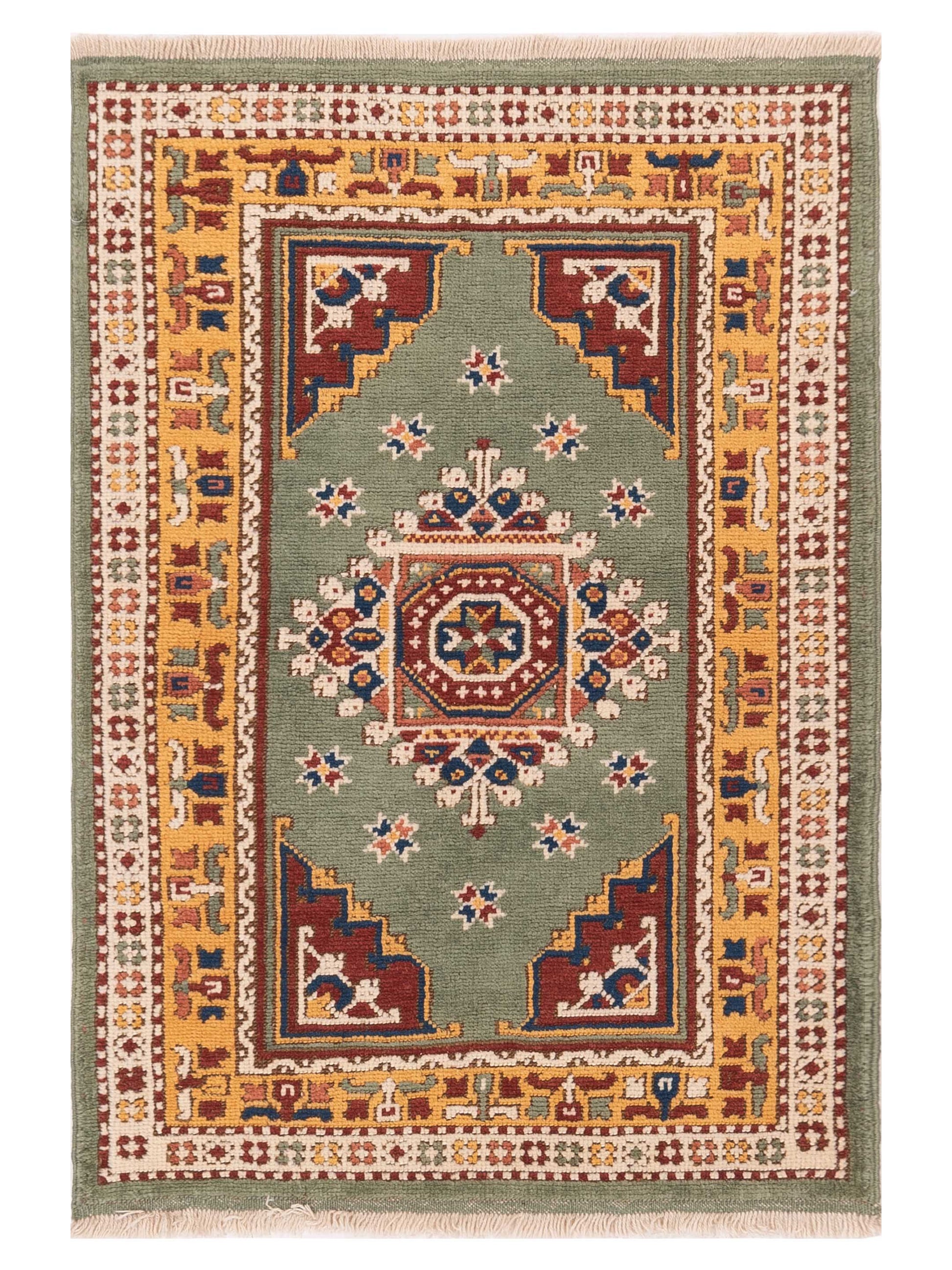 Pasha Turkish Shirwan  Red Charcoal Traditional