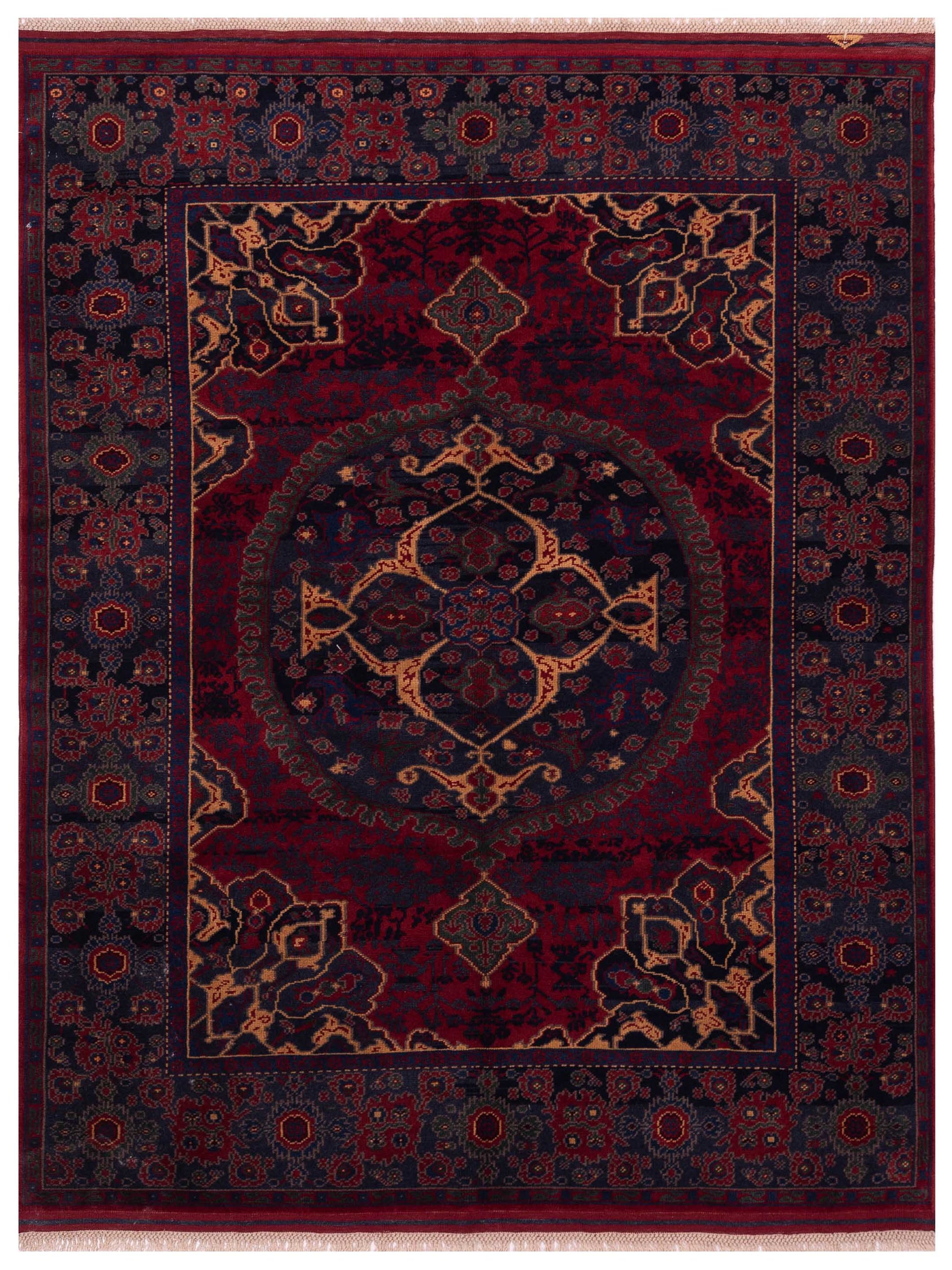 Pasha Turkish Shirwan  Red Navy Traditional