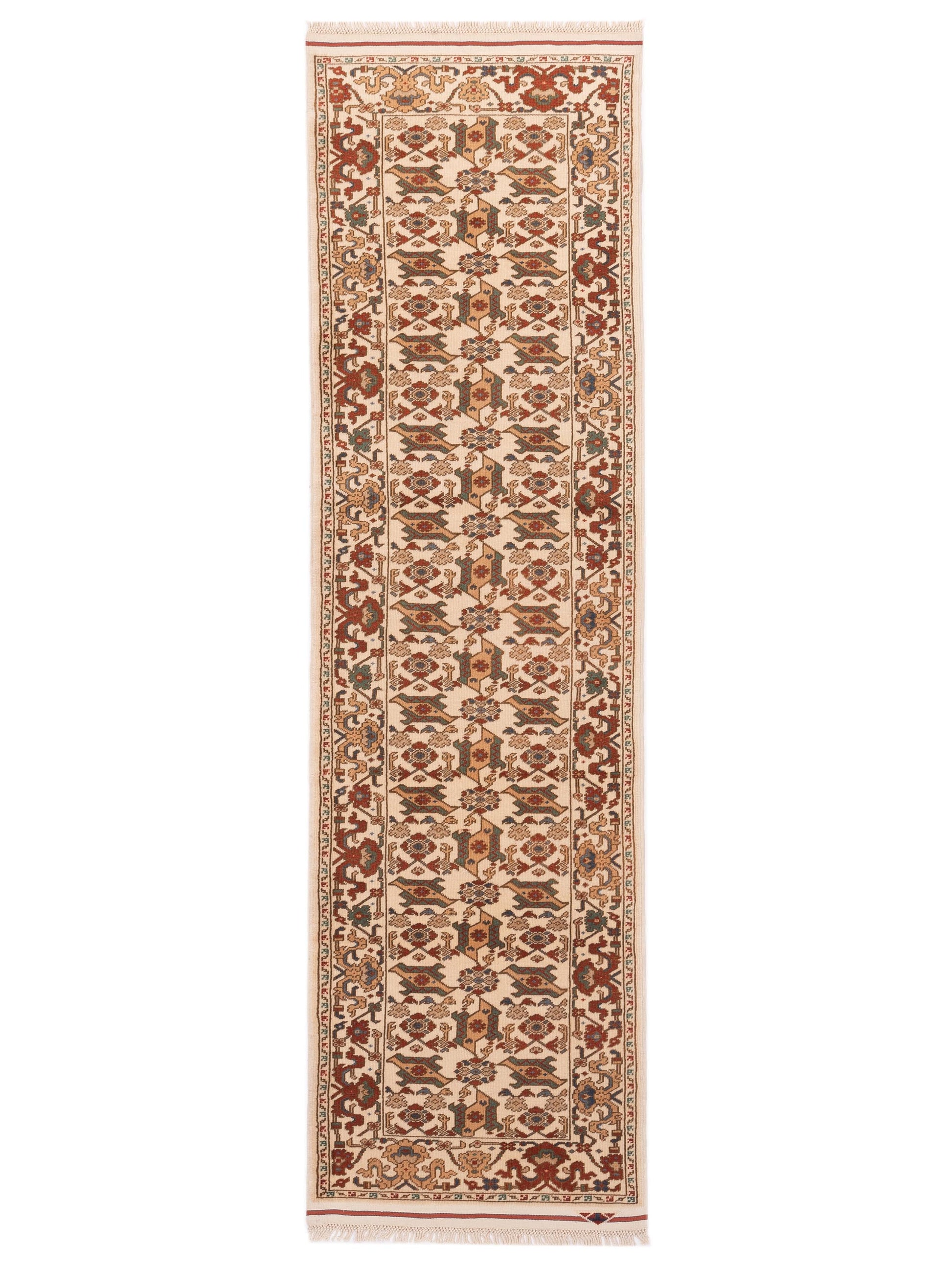 Pasha Turkish Shirwan  Ivory Ivory Traditional